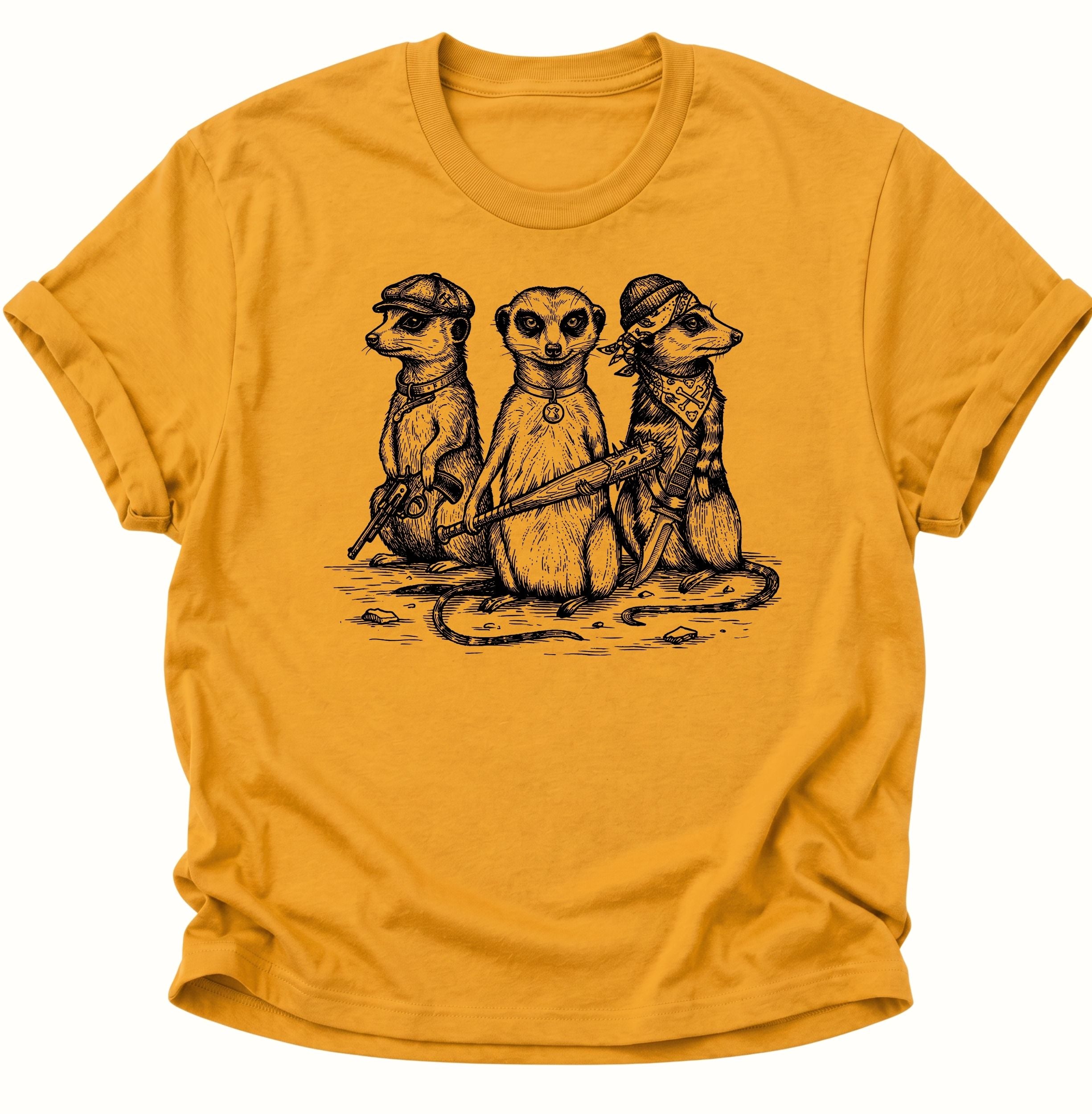 Erdmännchen Gang Unisex T-Shirt