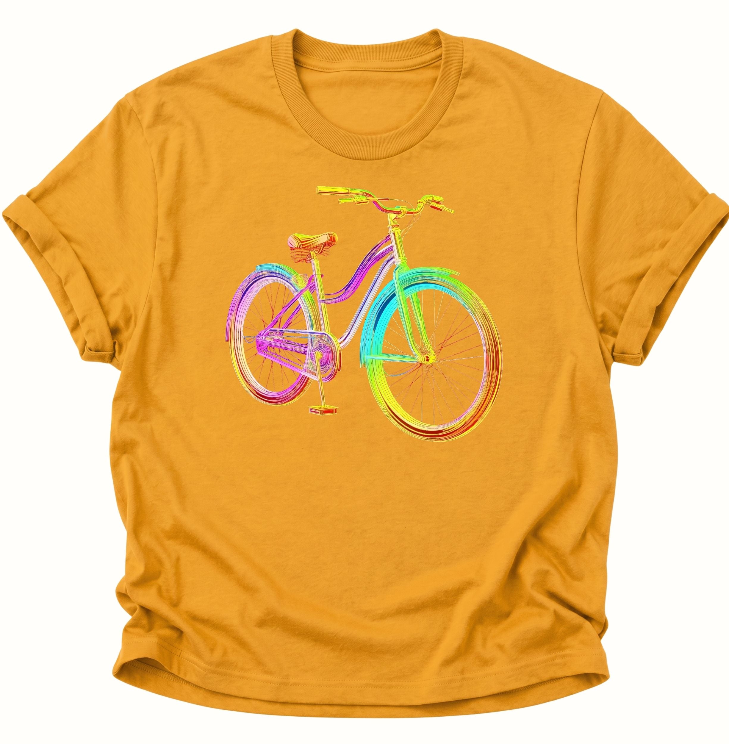Bicycle Neon Unisex T-Shirt