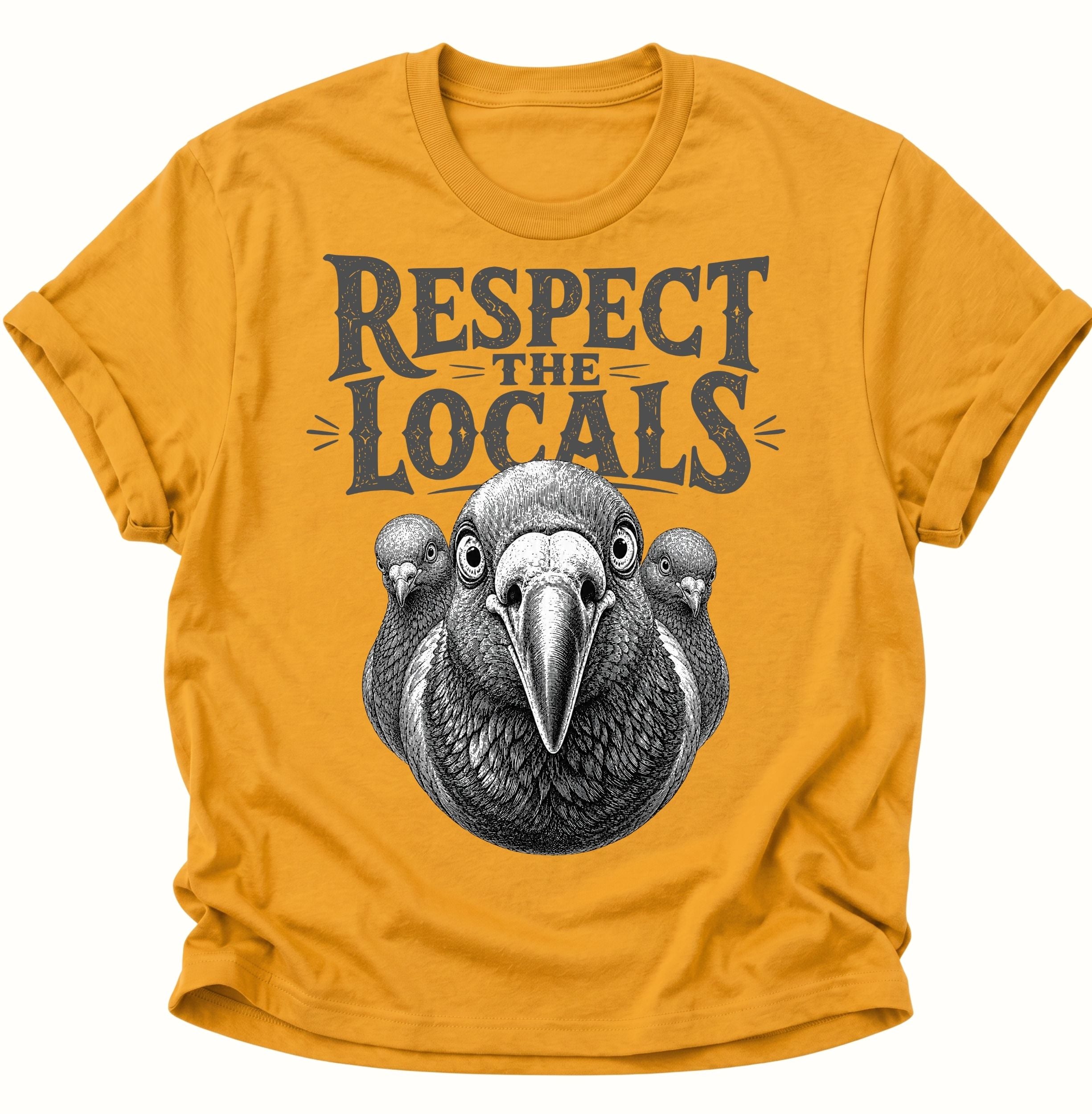 Respect the Locals Unisex T-Shirt