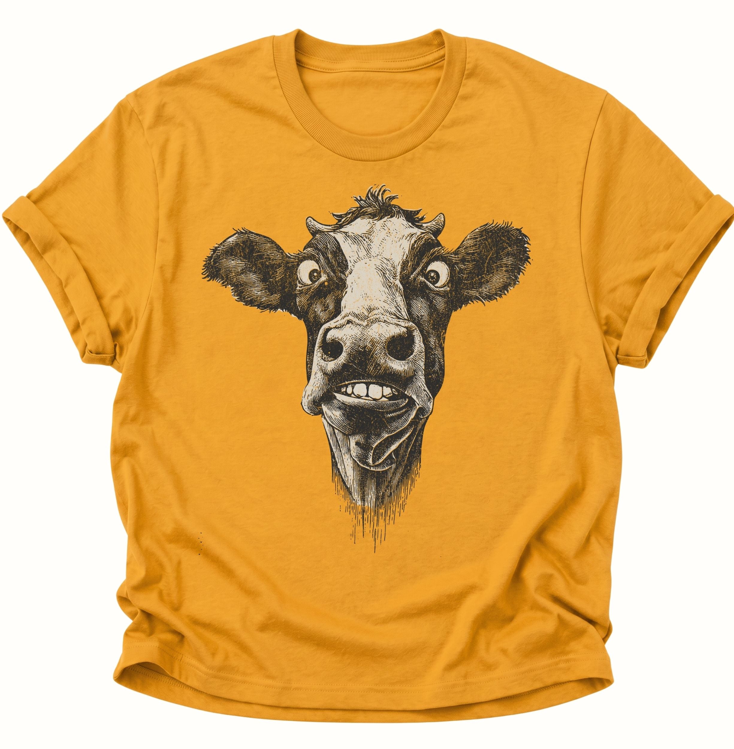 Crazy Cow Unisex T-Shirt