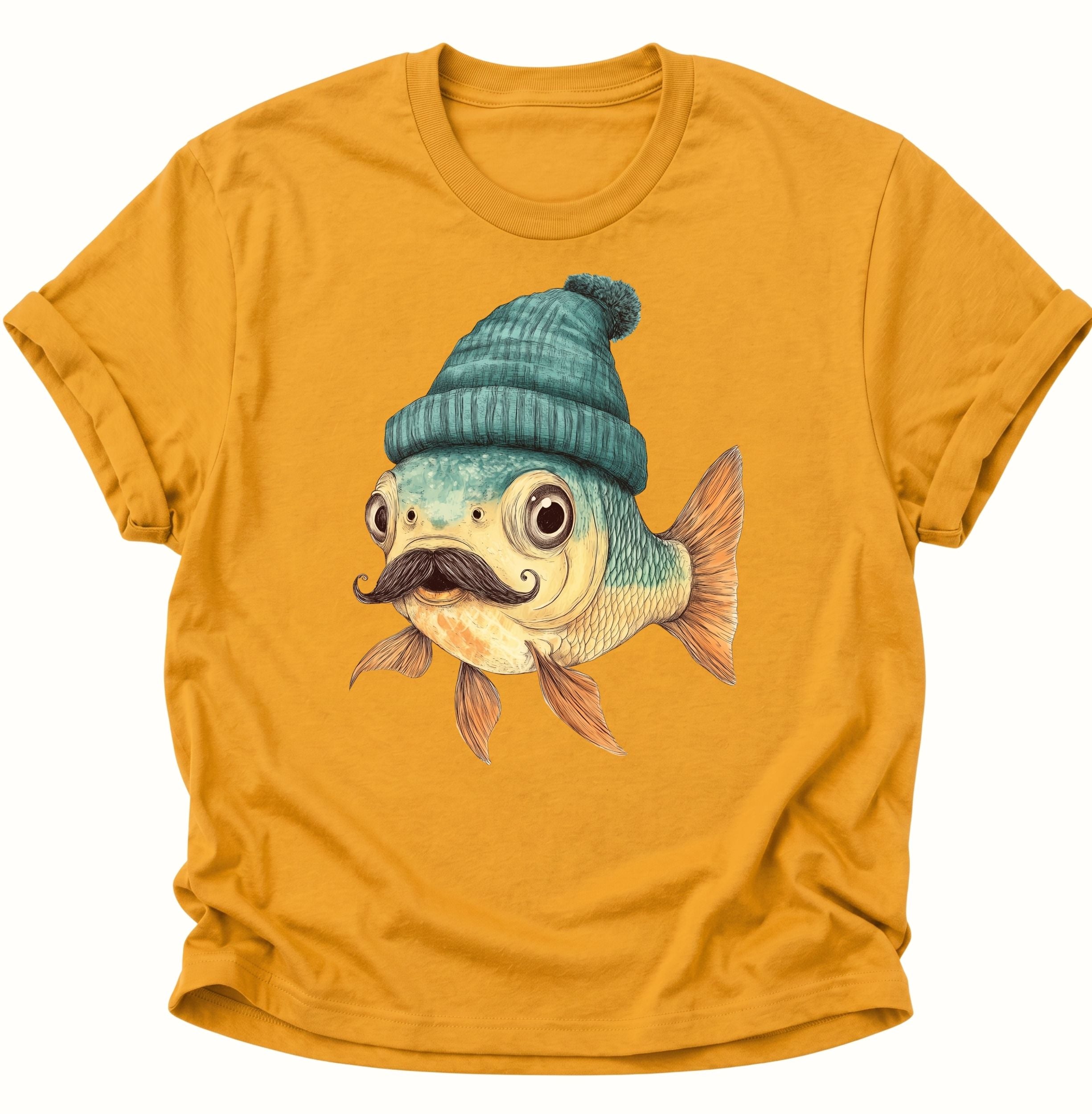 Mr. Fish Unisex T-Shirt