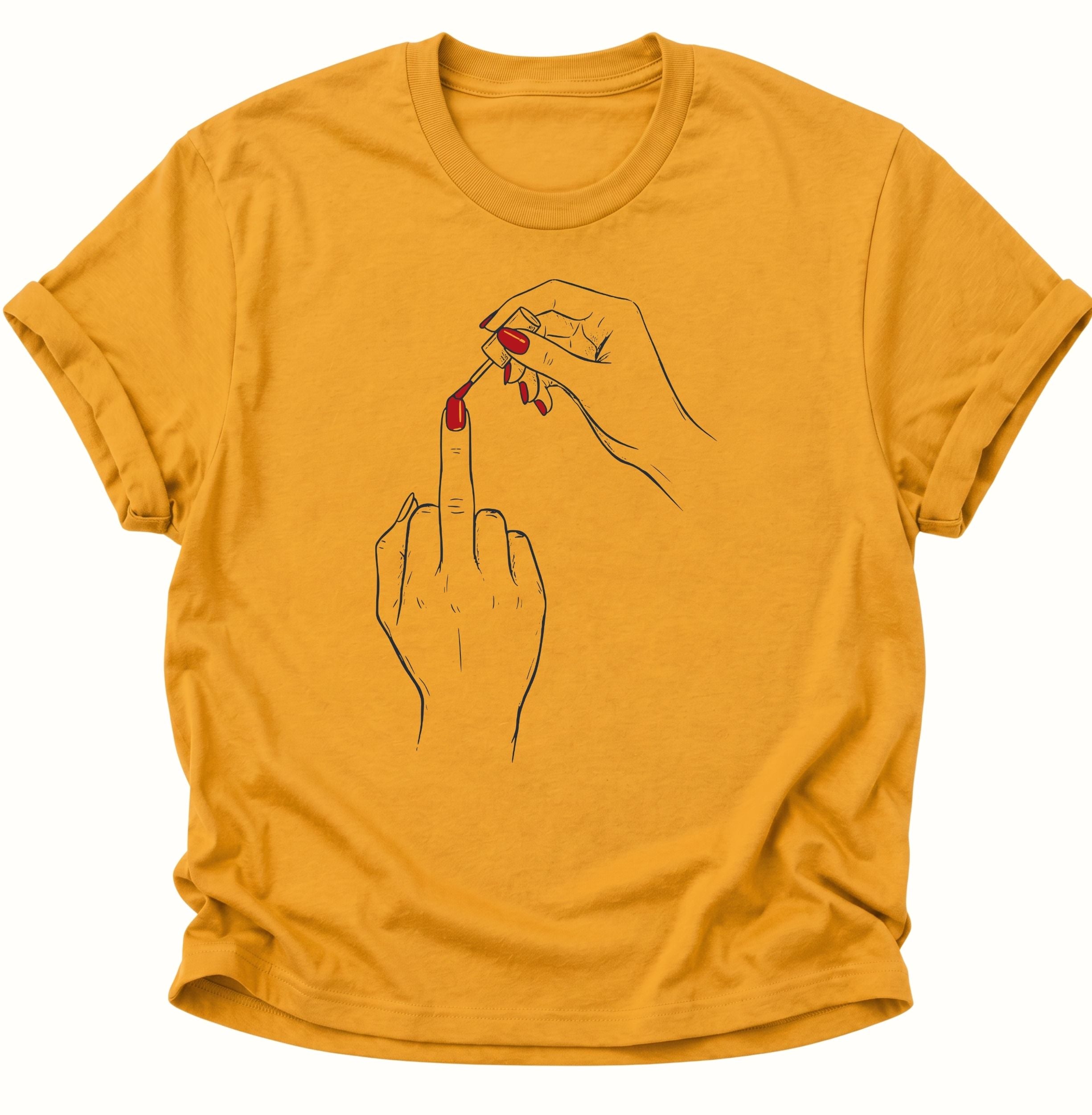 Middle Finger Unisex T-Shirt