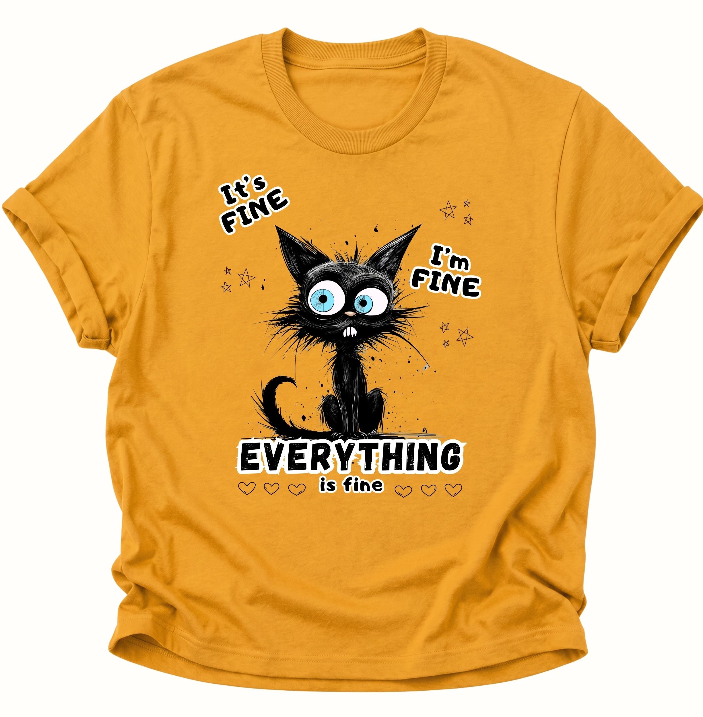 Everything is fine Unisex T-Shirt