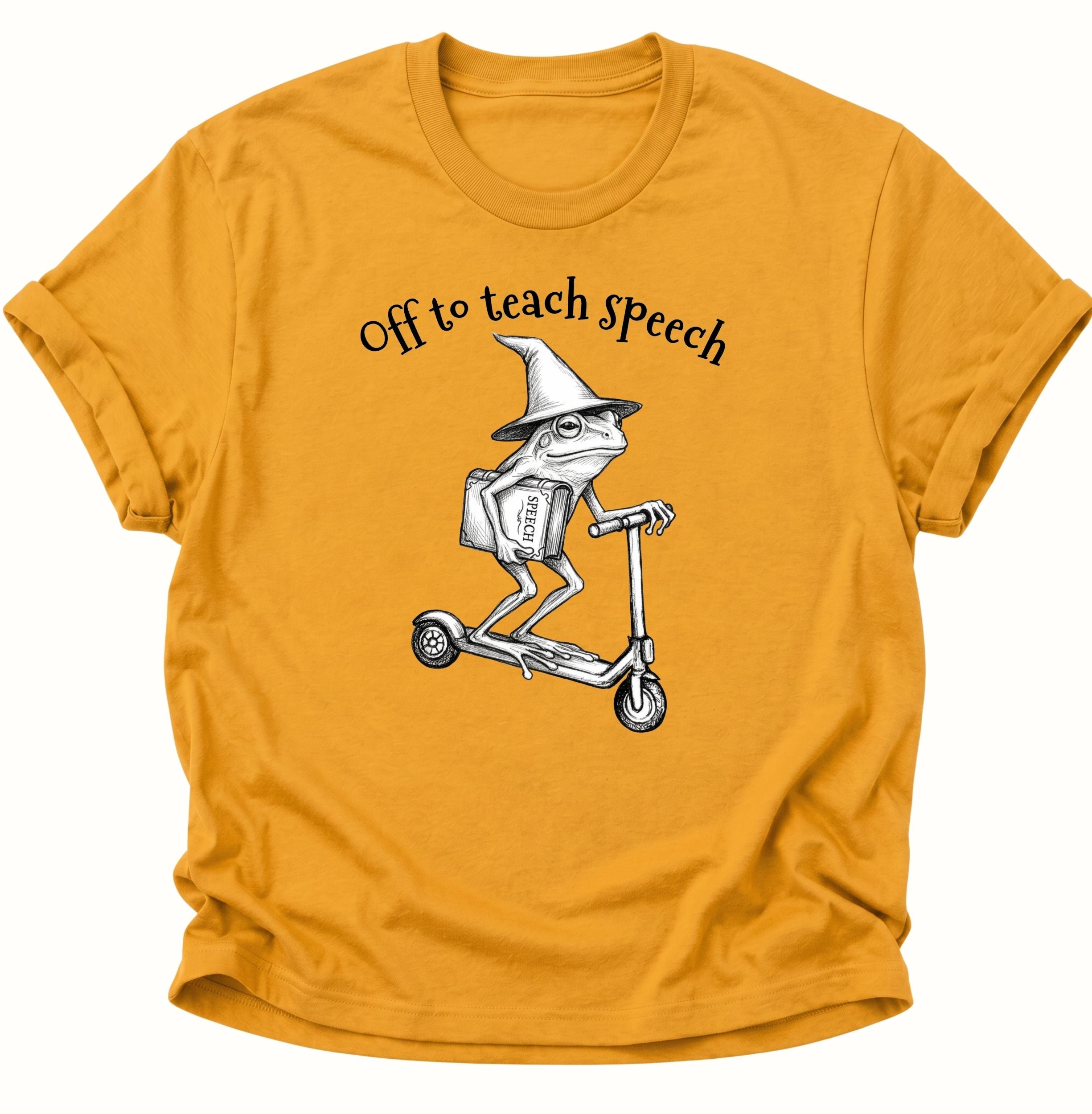 Teach Speech Unisex T-Shirt