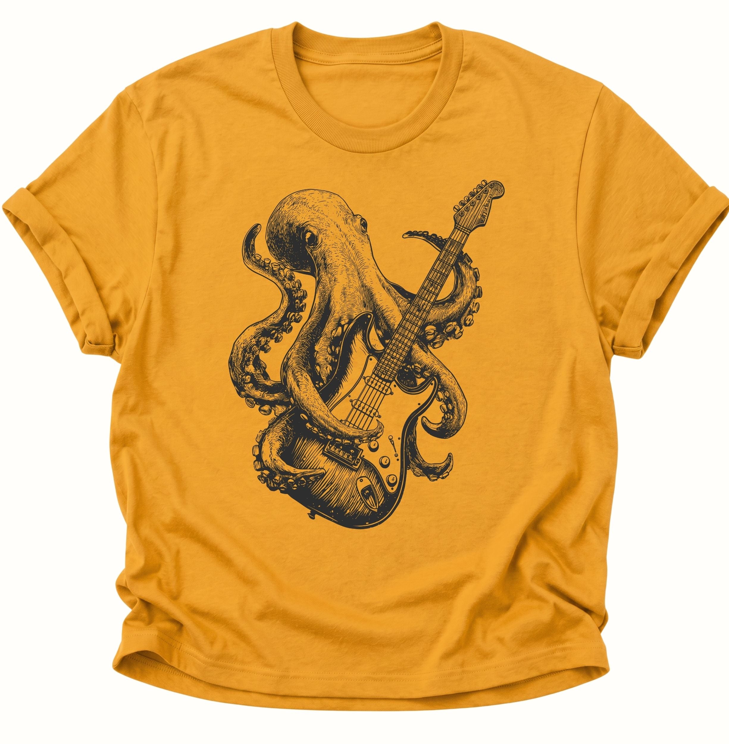 Kraken Guitars Musician Unisex T-Shirt