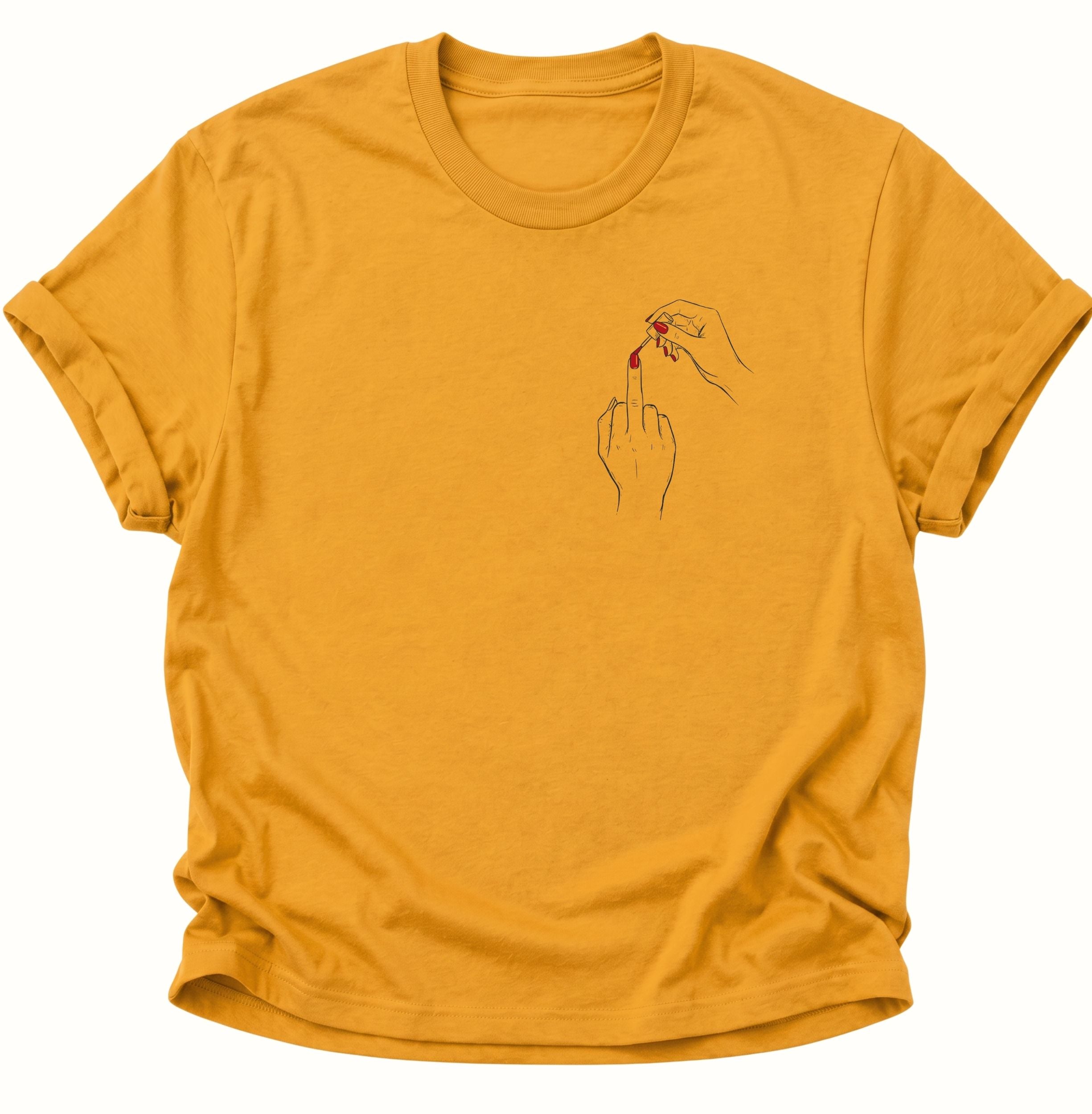 Middle Finger Unisex T-Shirt