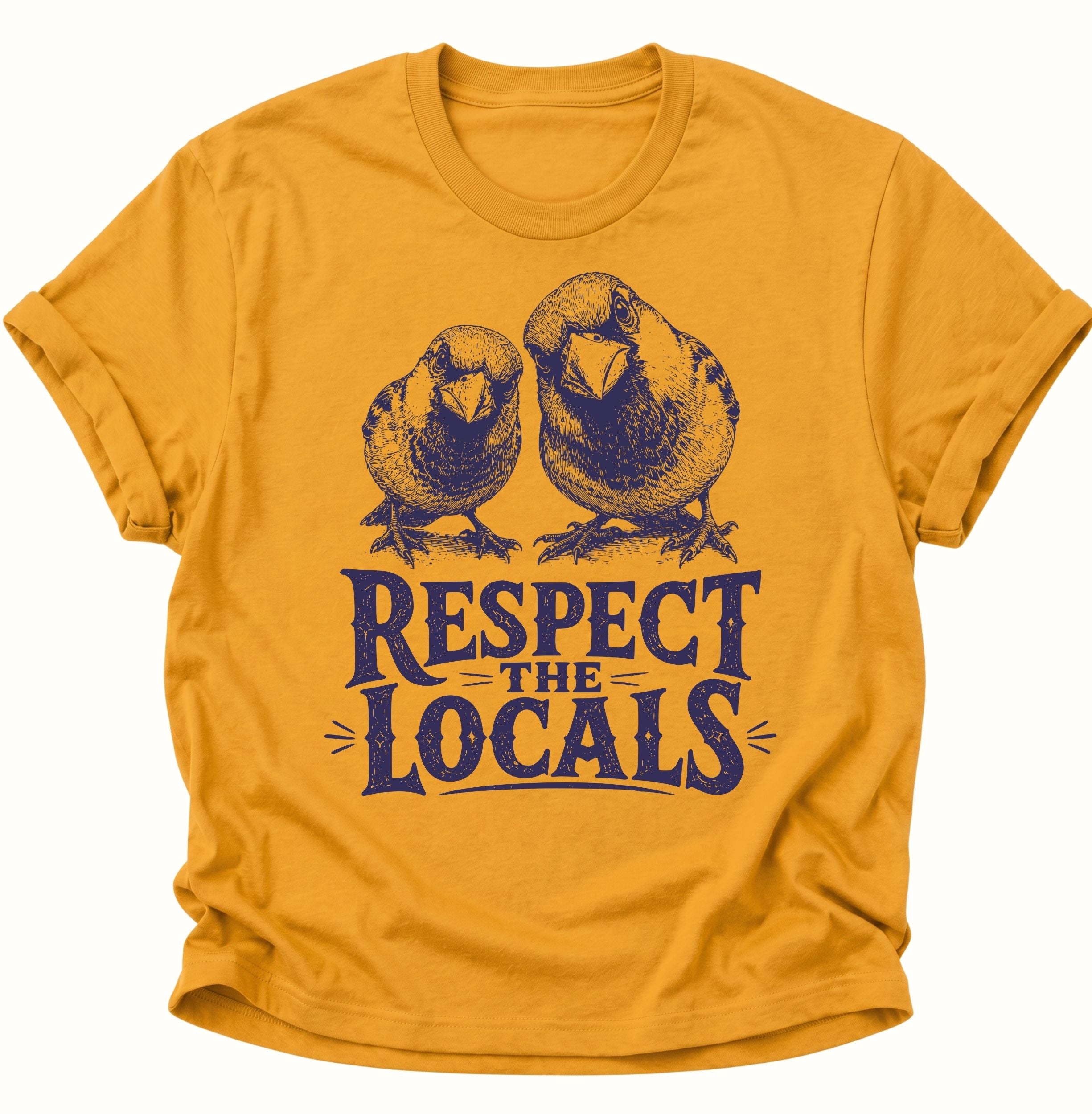 Respect the Lokals Unisex T-Shirt
