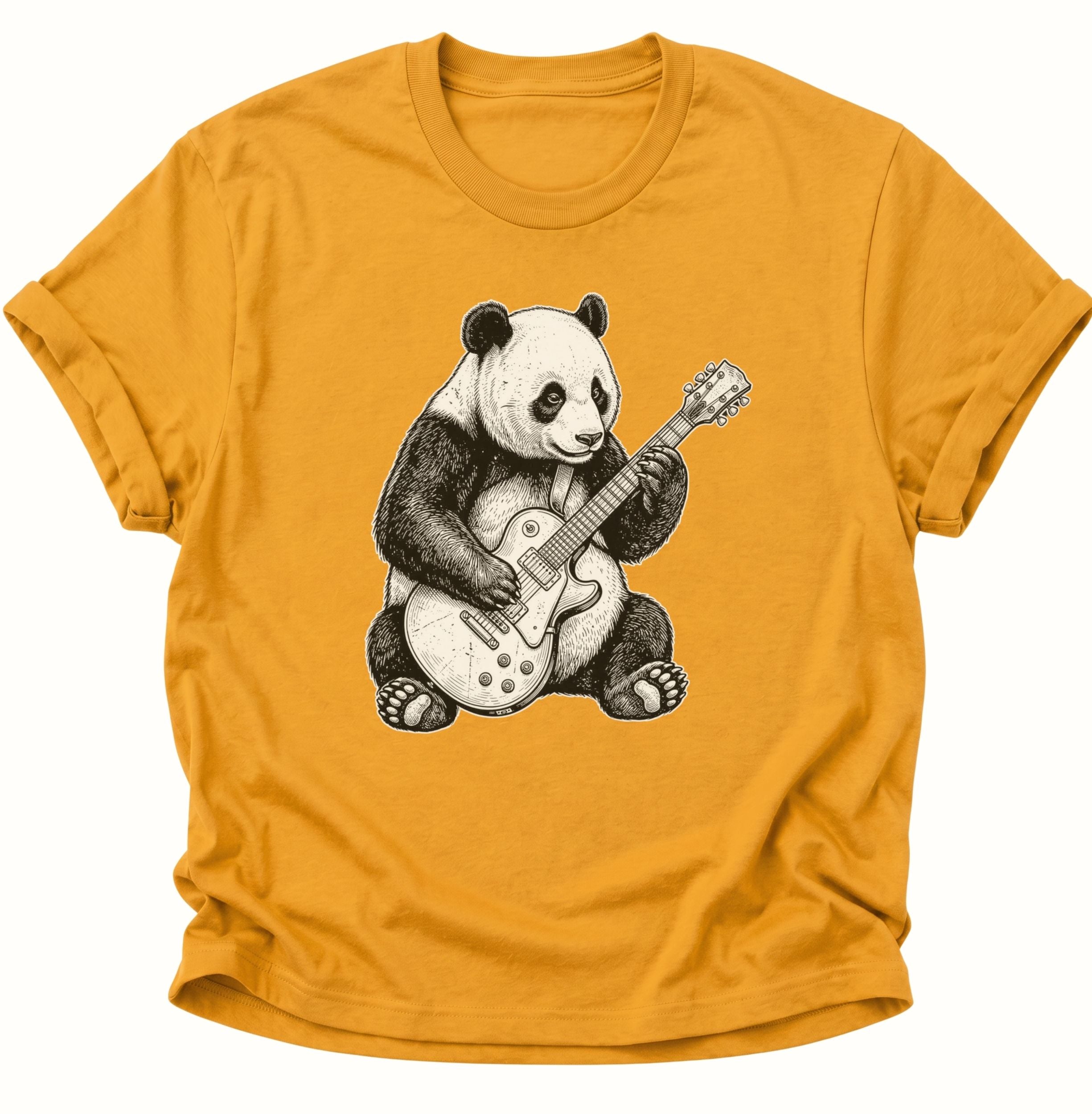 Panda Guitar Musician Unisex T-Shirt