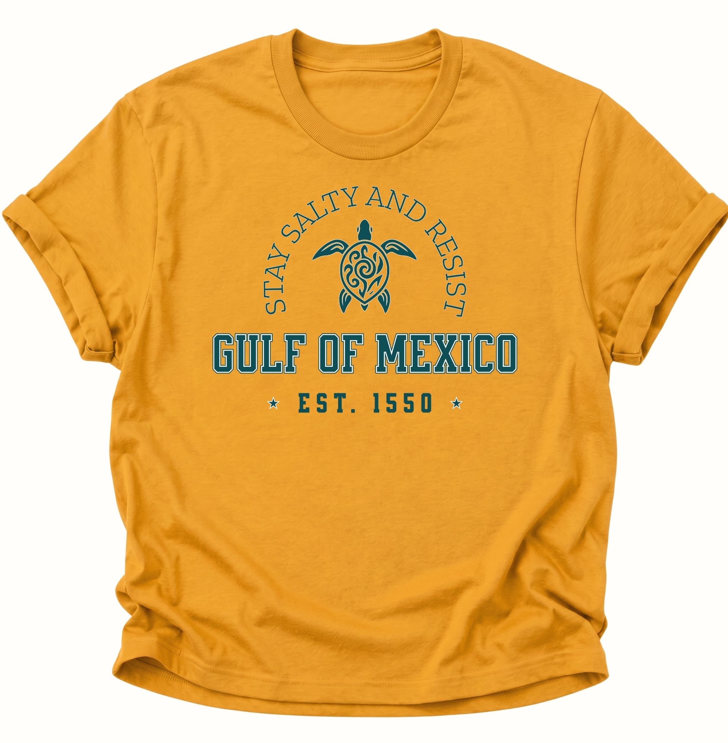 Gulf of Mexico Unisex T-Shirt