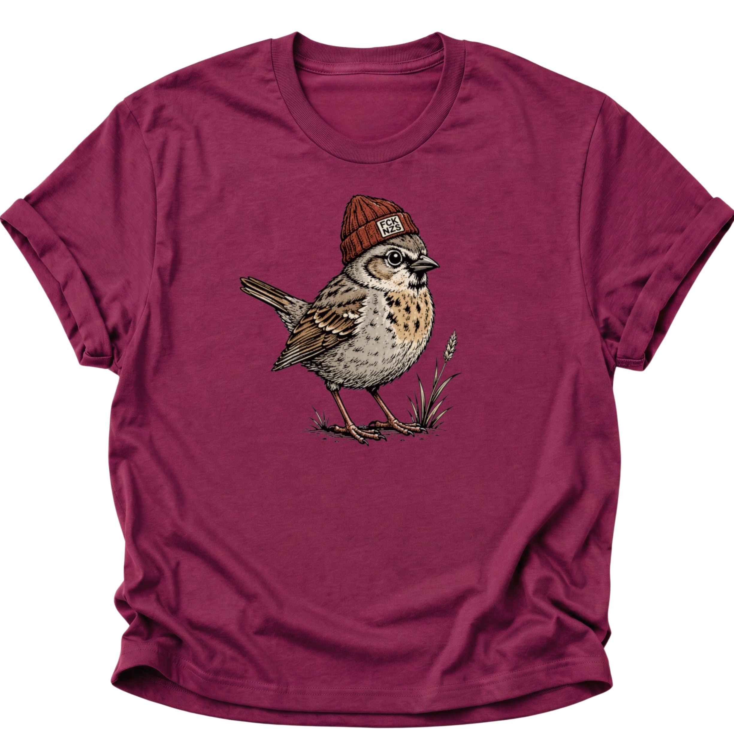 FCK NZS Sparrow Unisex T-Shirt