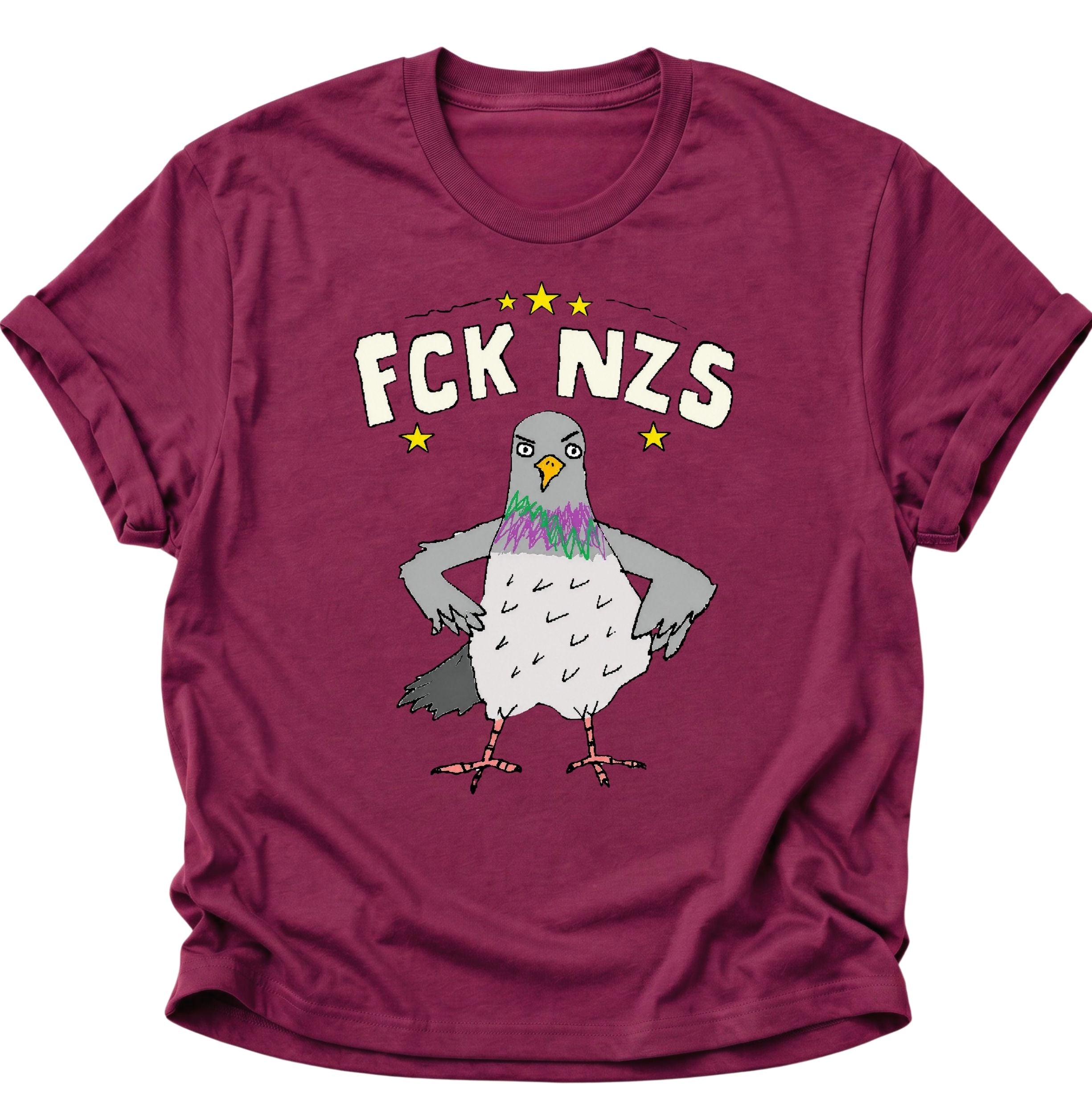 FCK NZS Dove Unisex T-Shirt