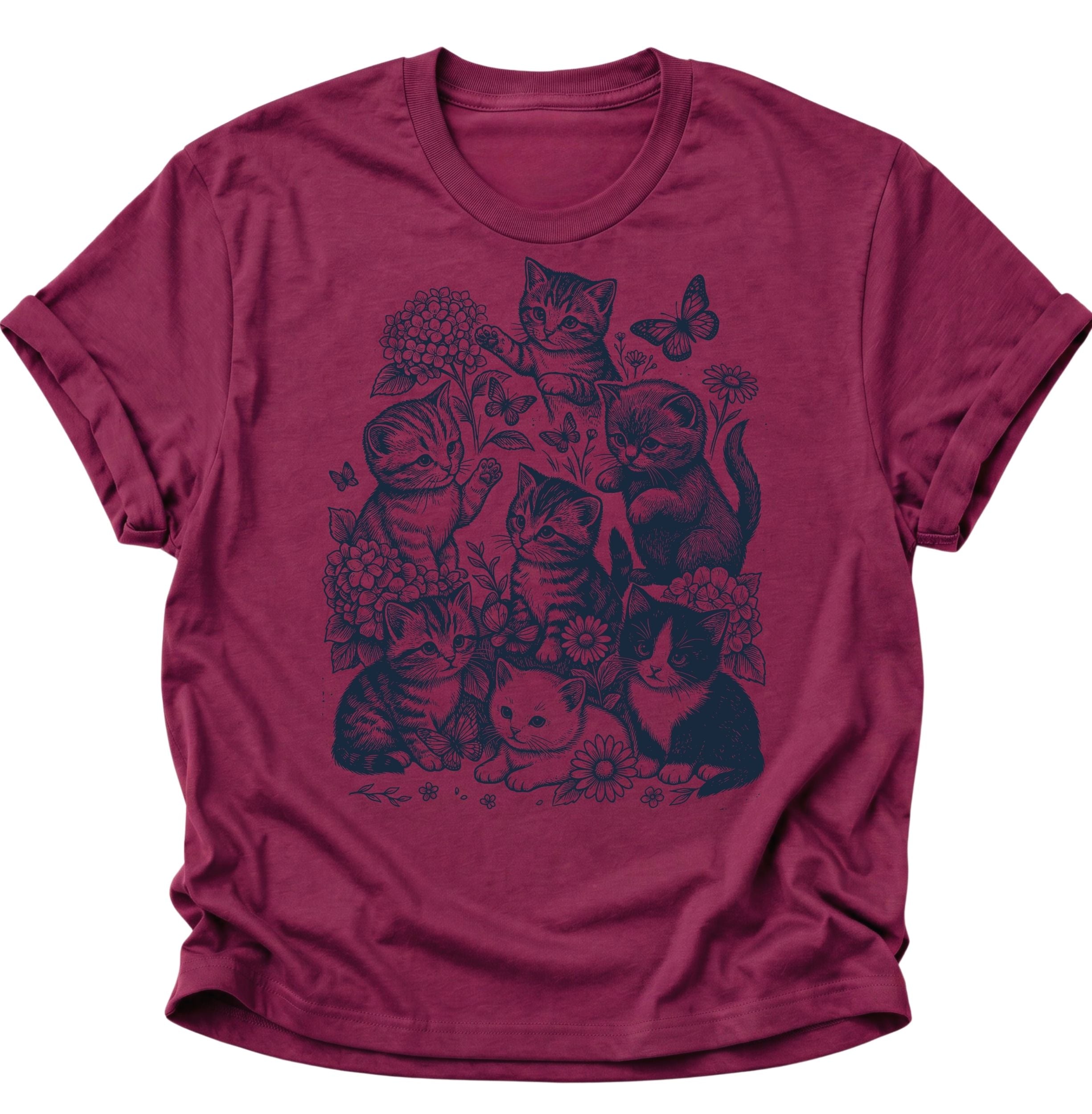 Cute Cat's Unisex T-Shirt