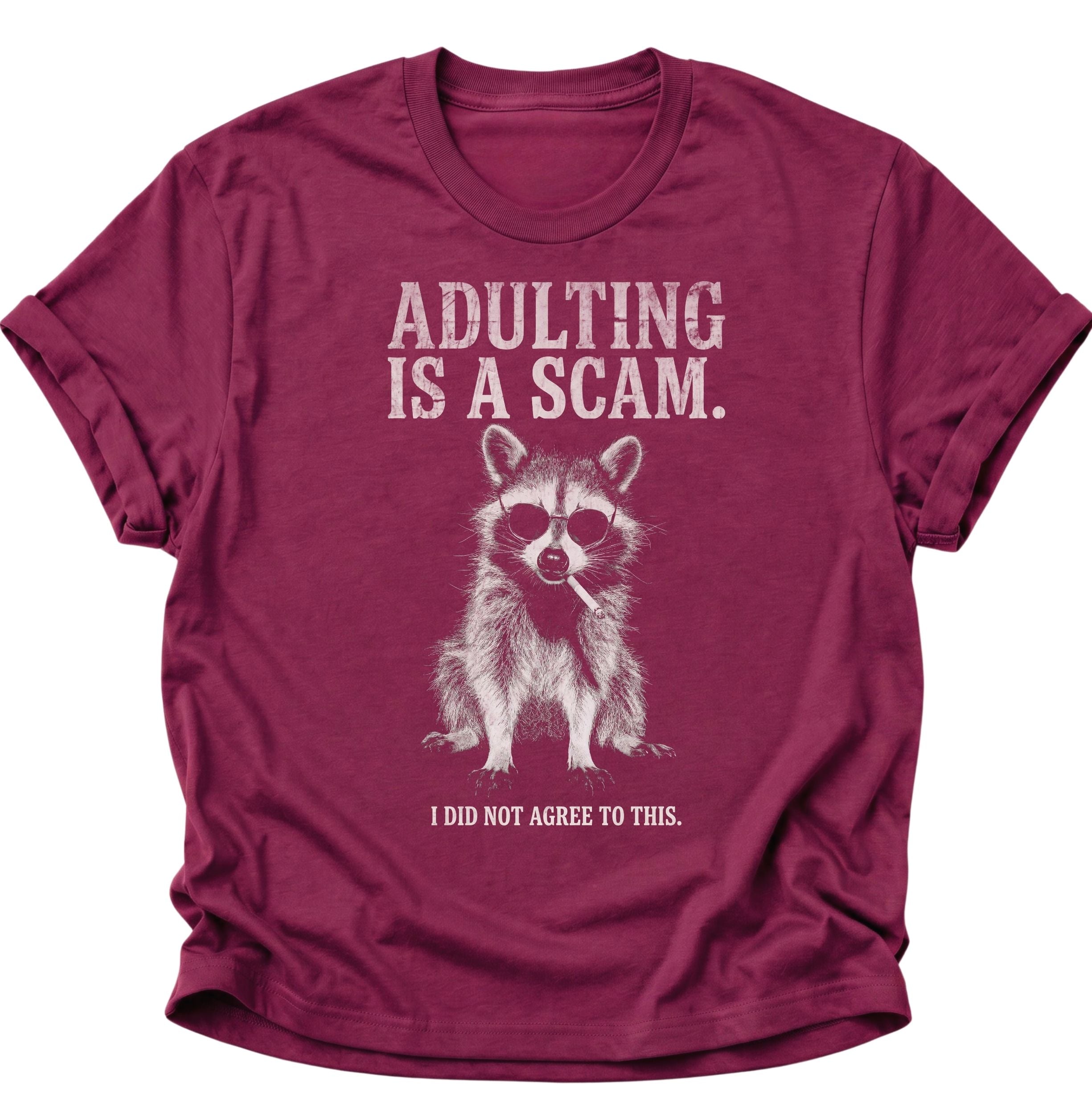 Erwachsen werden Unisex T-Shirt