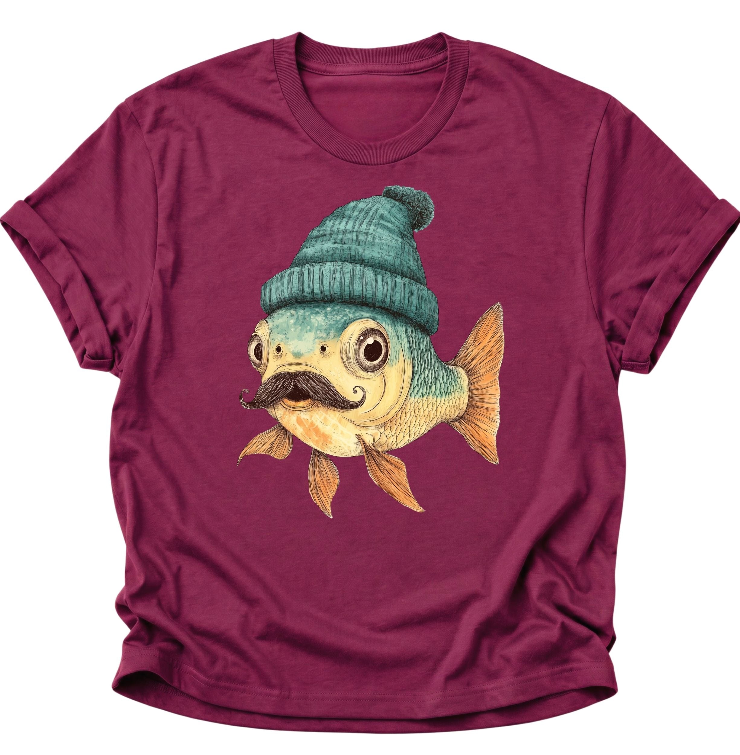 Mr. Fish Unisex T-Shirt