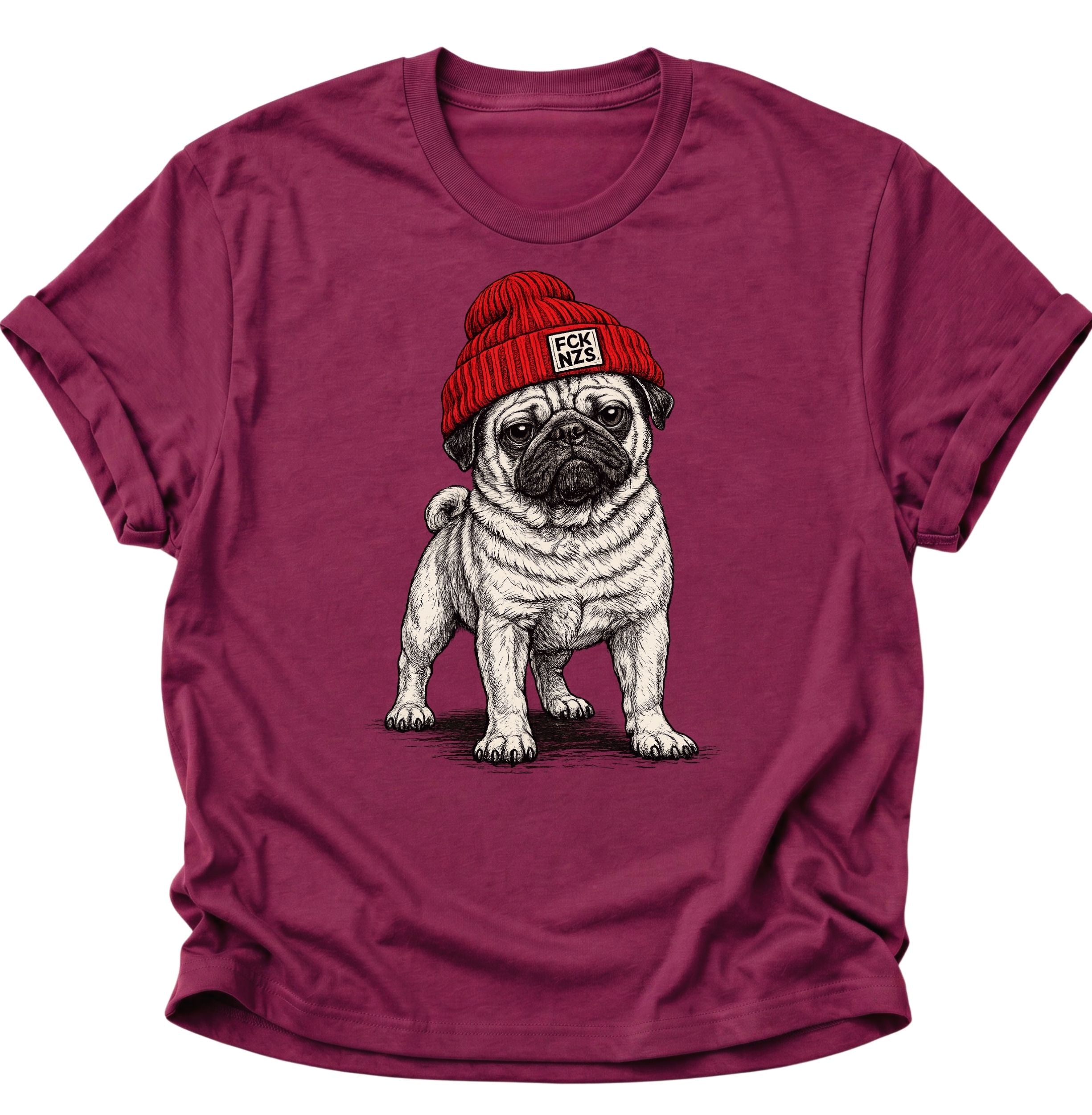 FCK NZS Dog Unisex T-Shirt