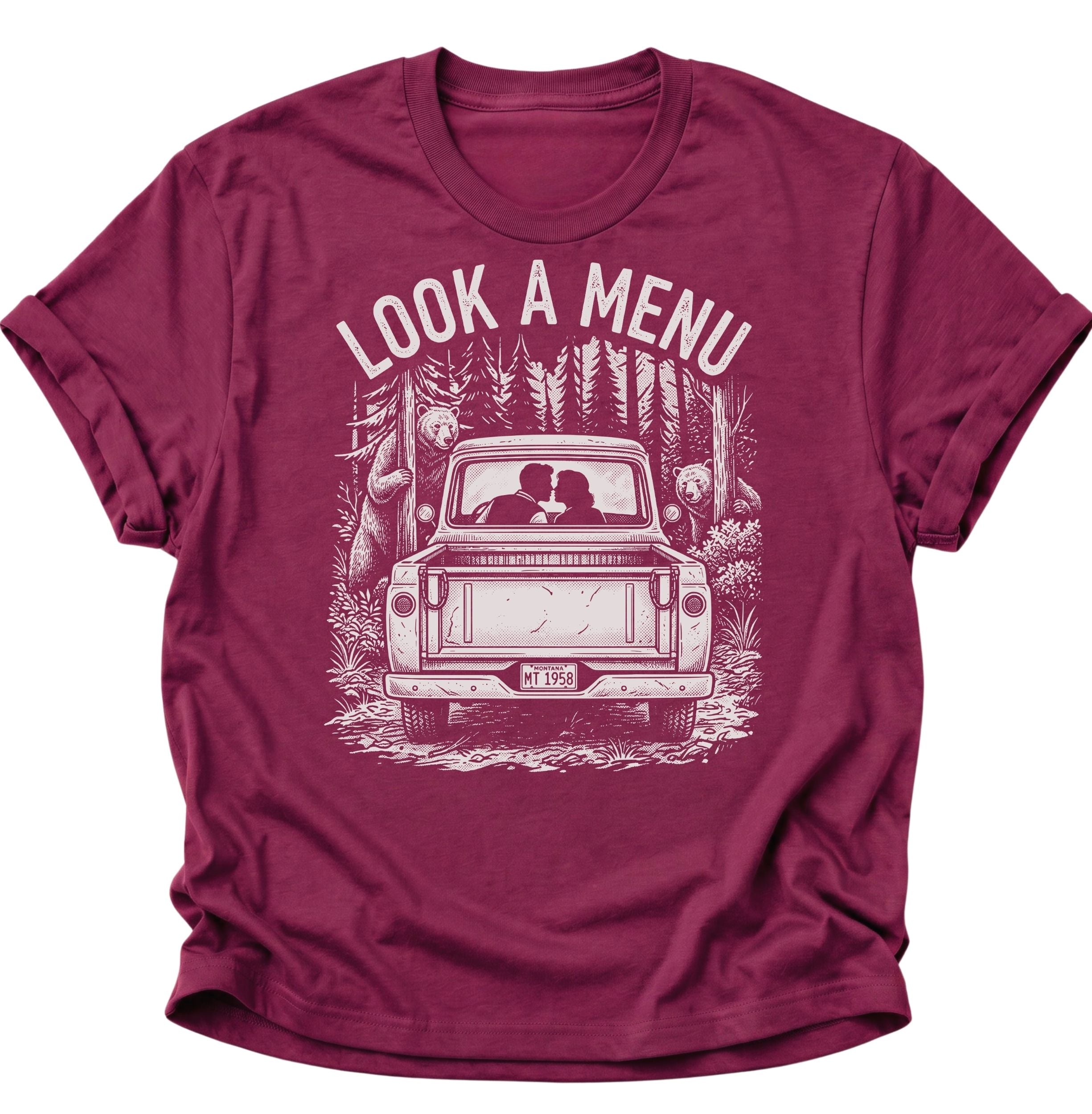 Look a Menu Unisex T-Shirt