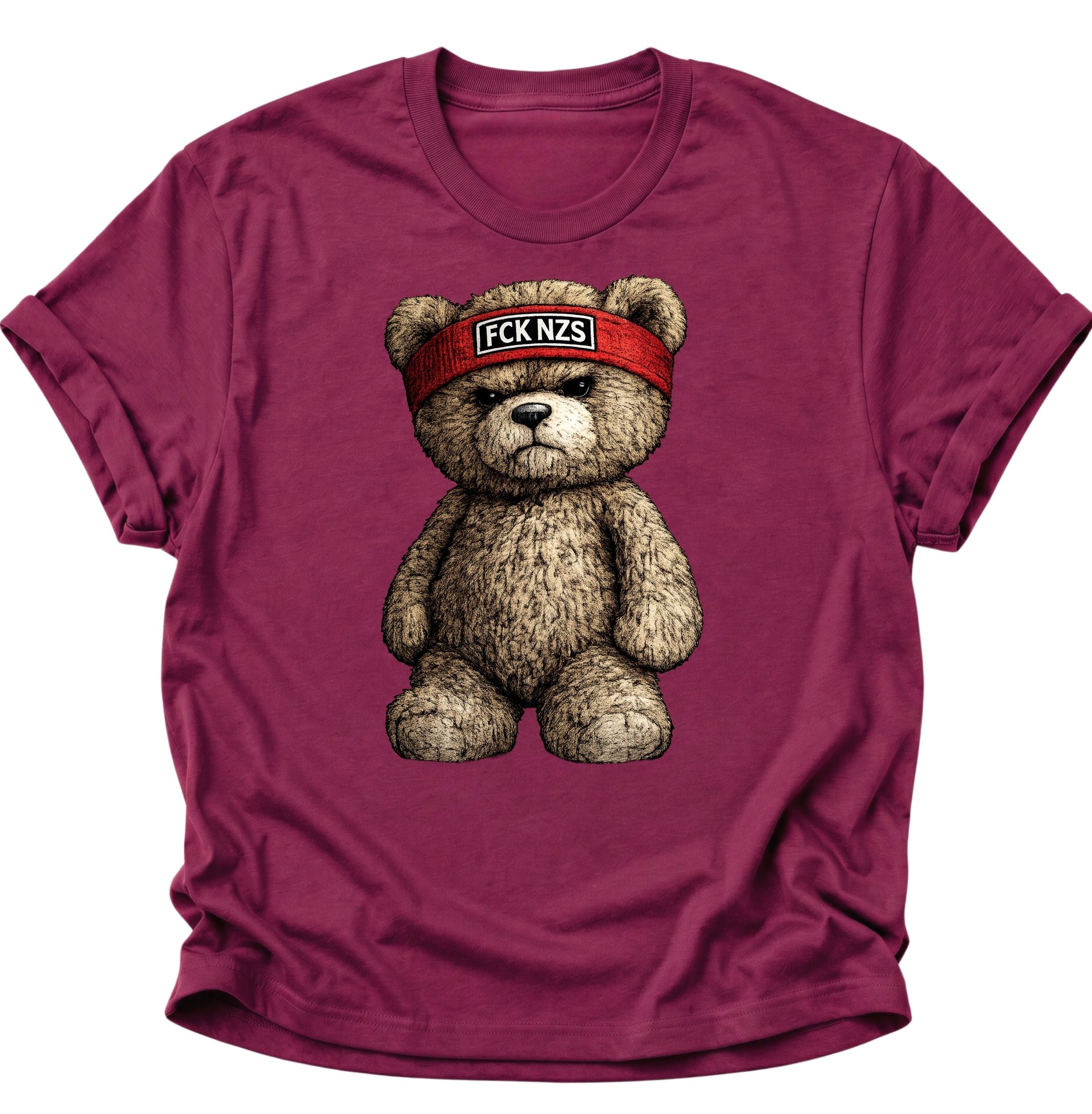 Teddy Bear FCK NZS Unisex T-Shirt