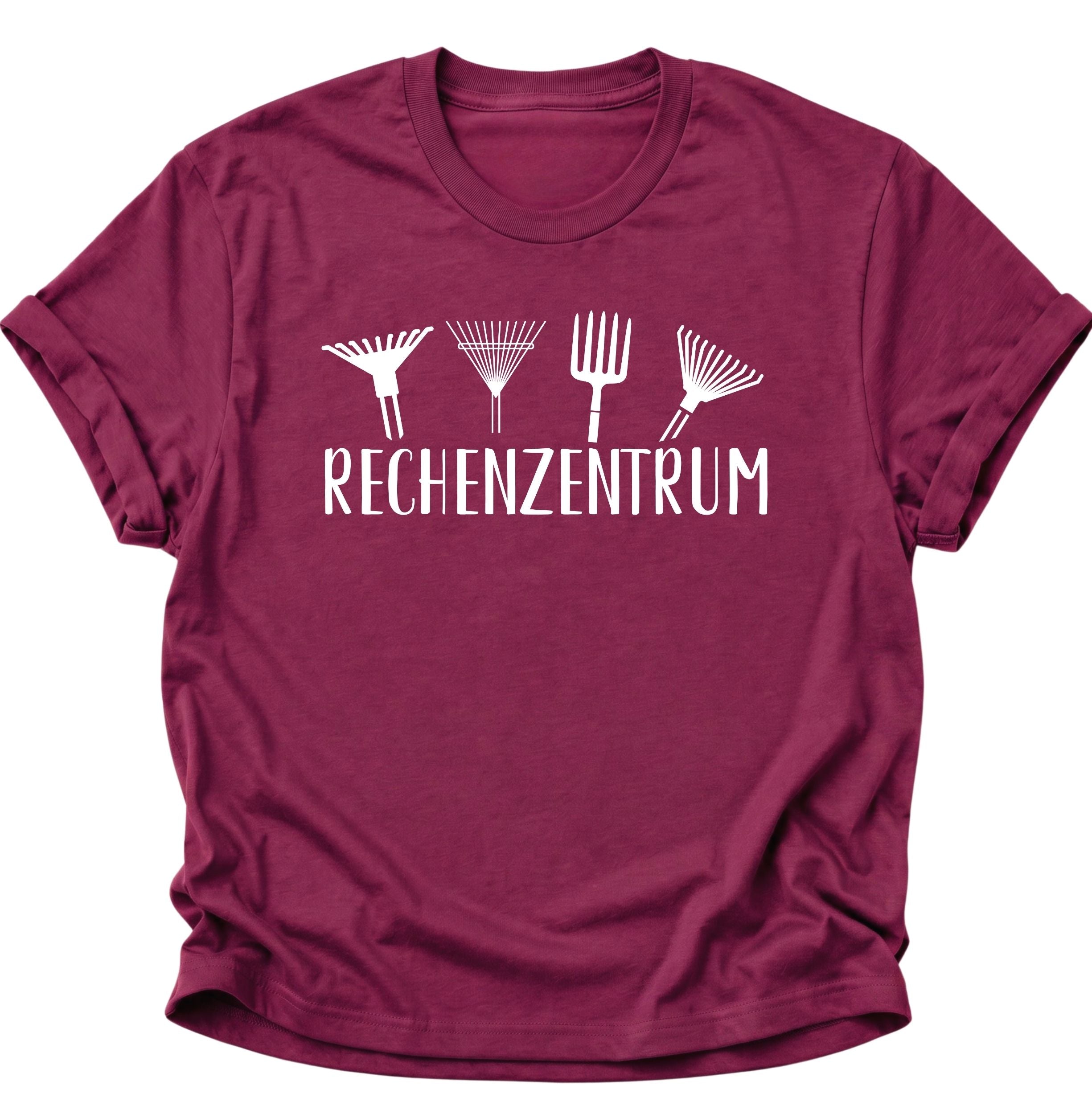 Rechenzentrum Unisex T-Shirt