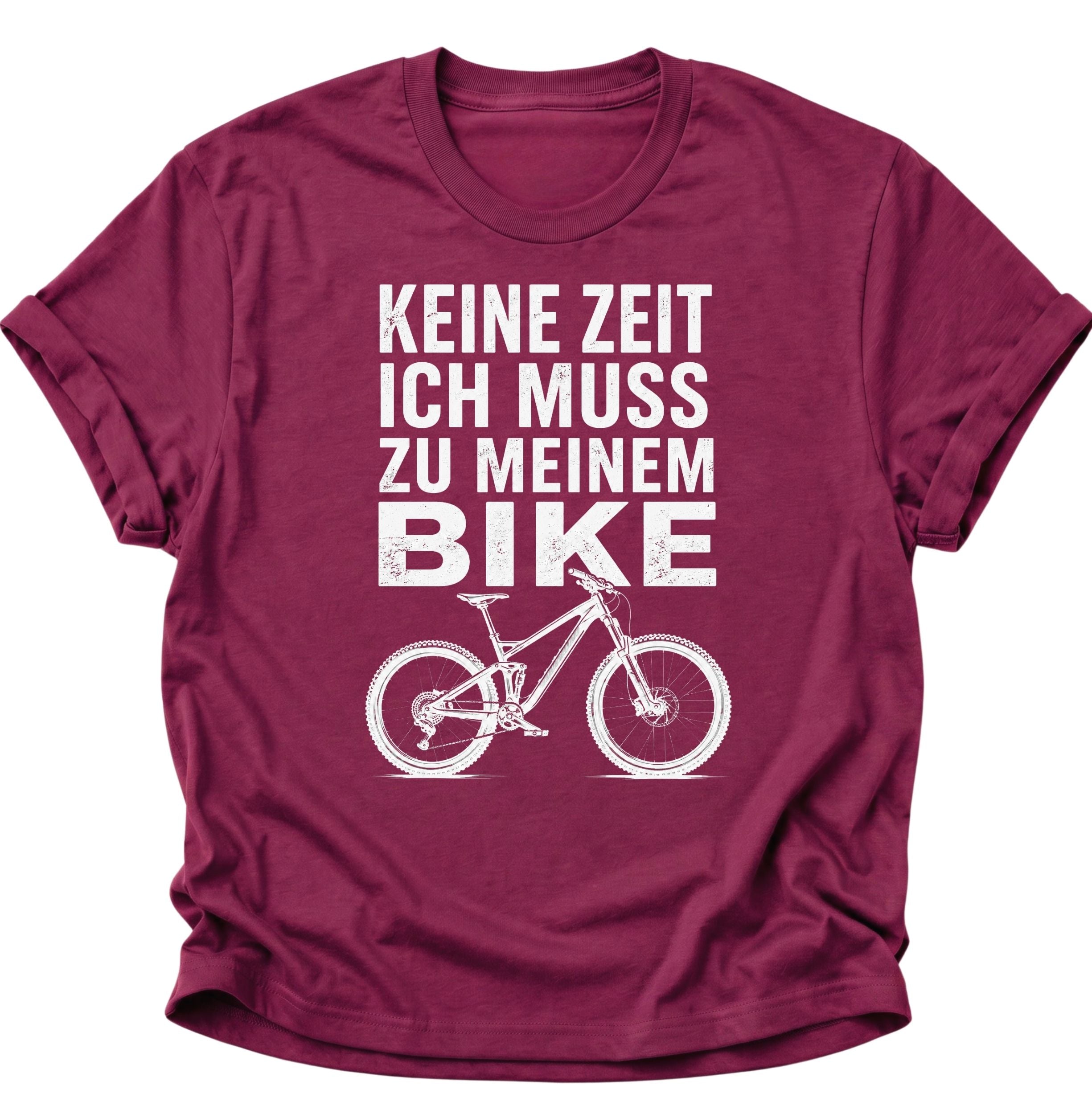 Muss zu meionem Bike Unisex T-Shirt