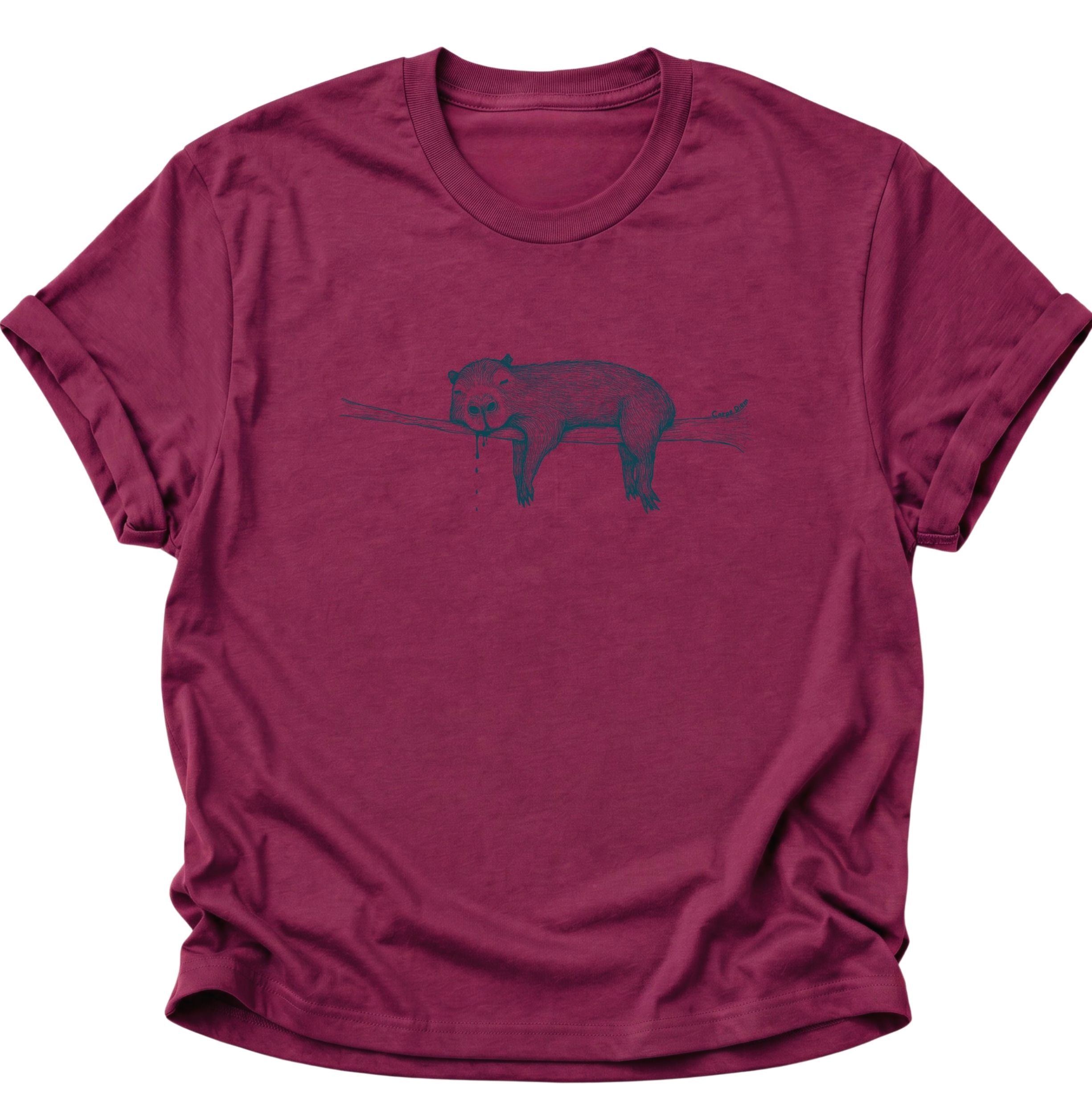 Carpe Diem Capybara Unisex T-Shirt