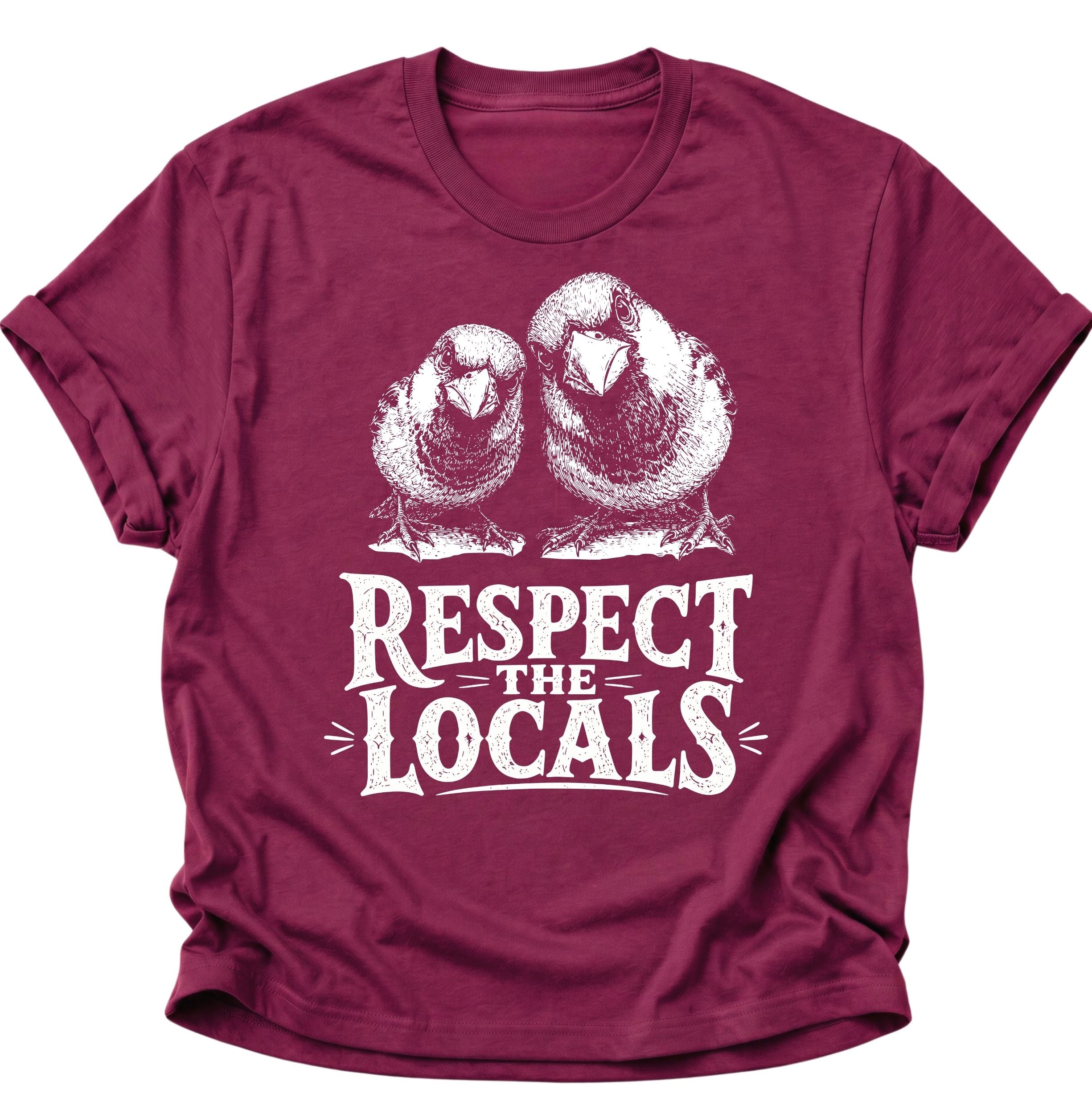 Respect the Lokals Unisex T-Shirt