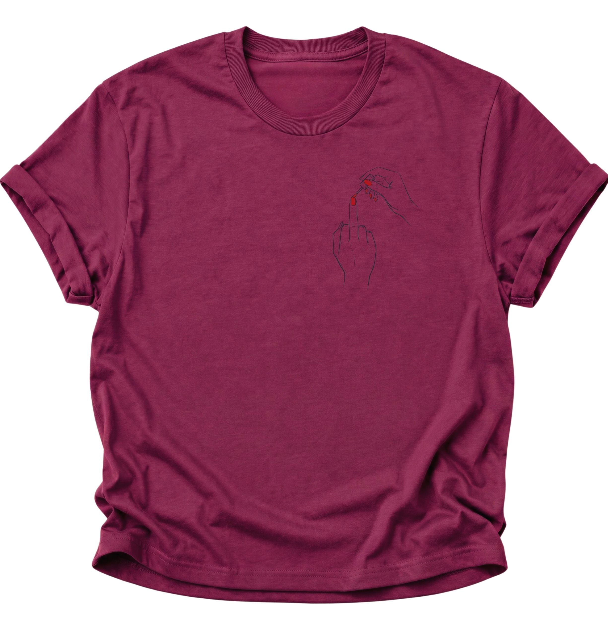 Middle Finger Unisex T-Shirt