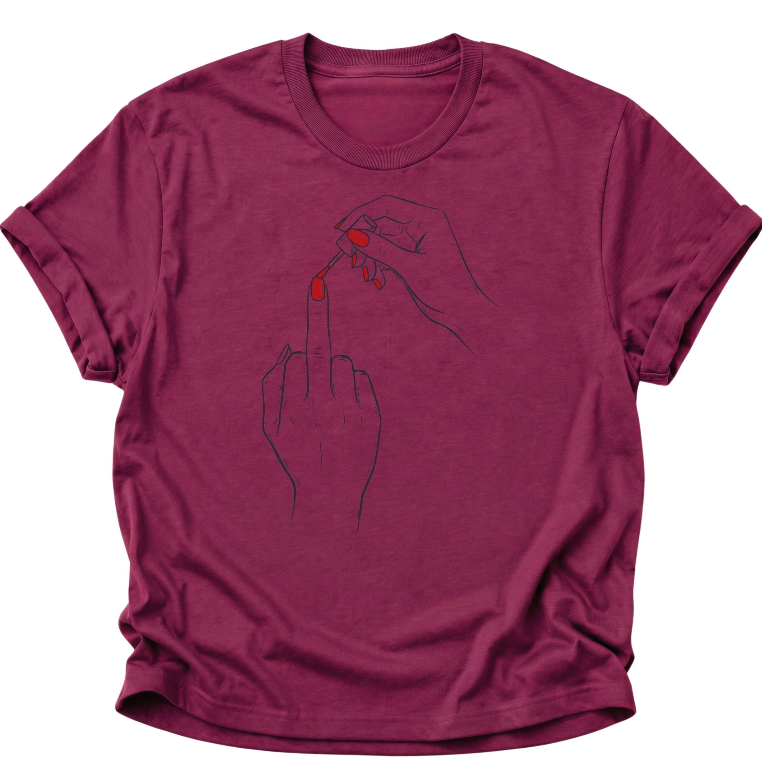 Middle Finger Unisex T-Shirt