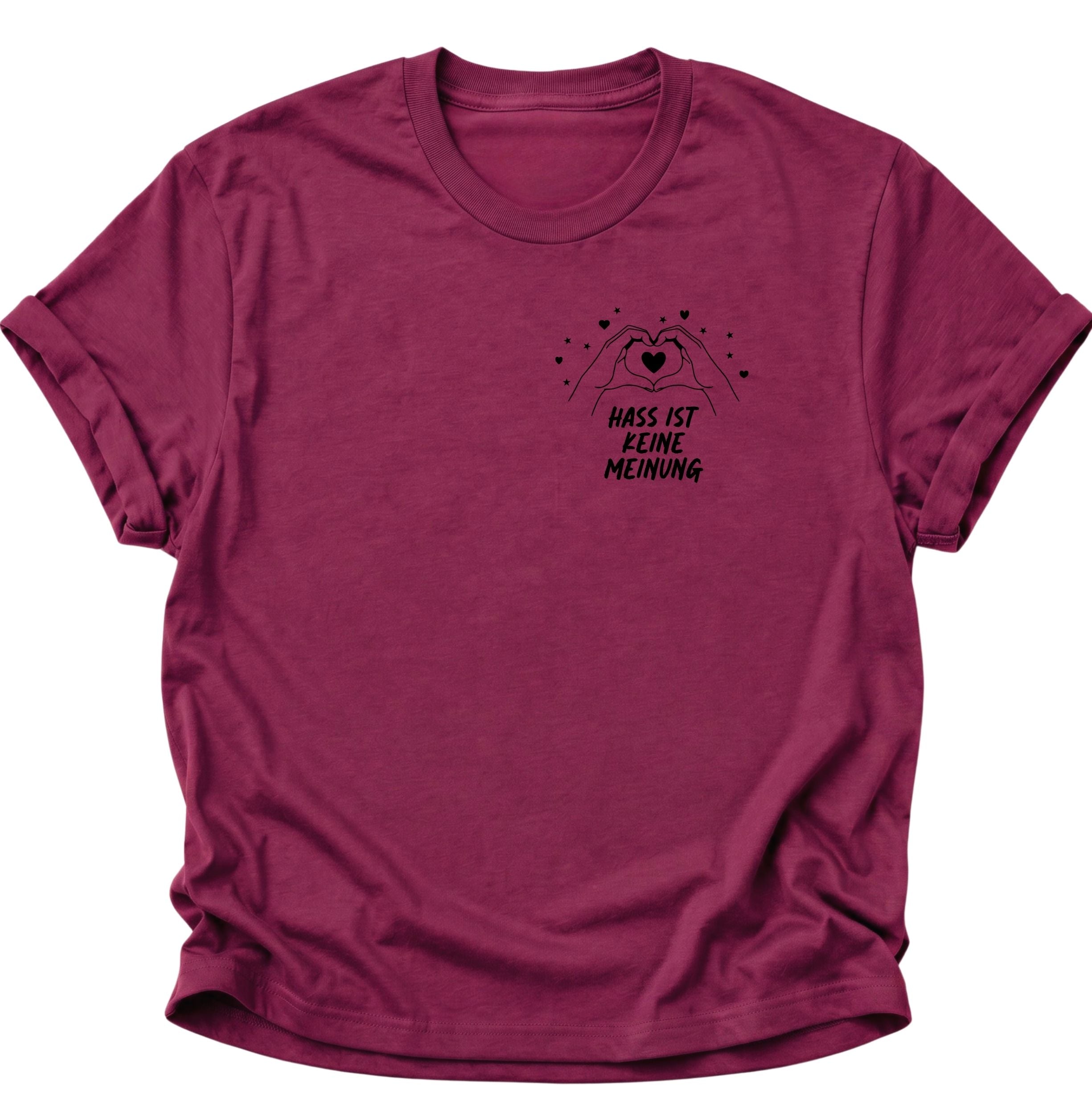 Hate Is Not an Opinion Unisex T-Shirt