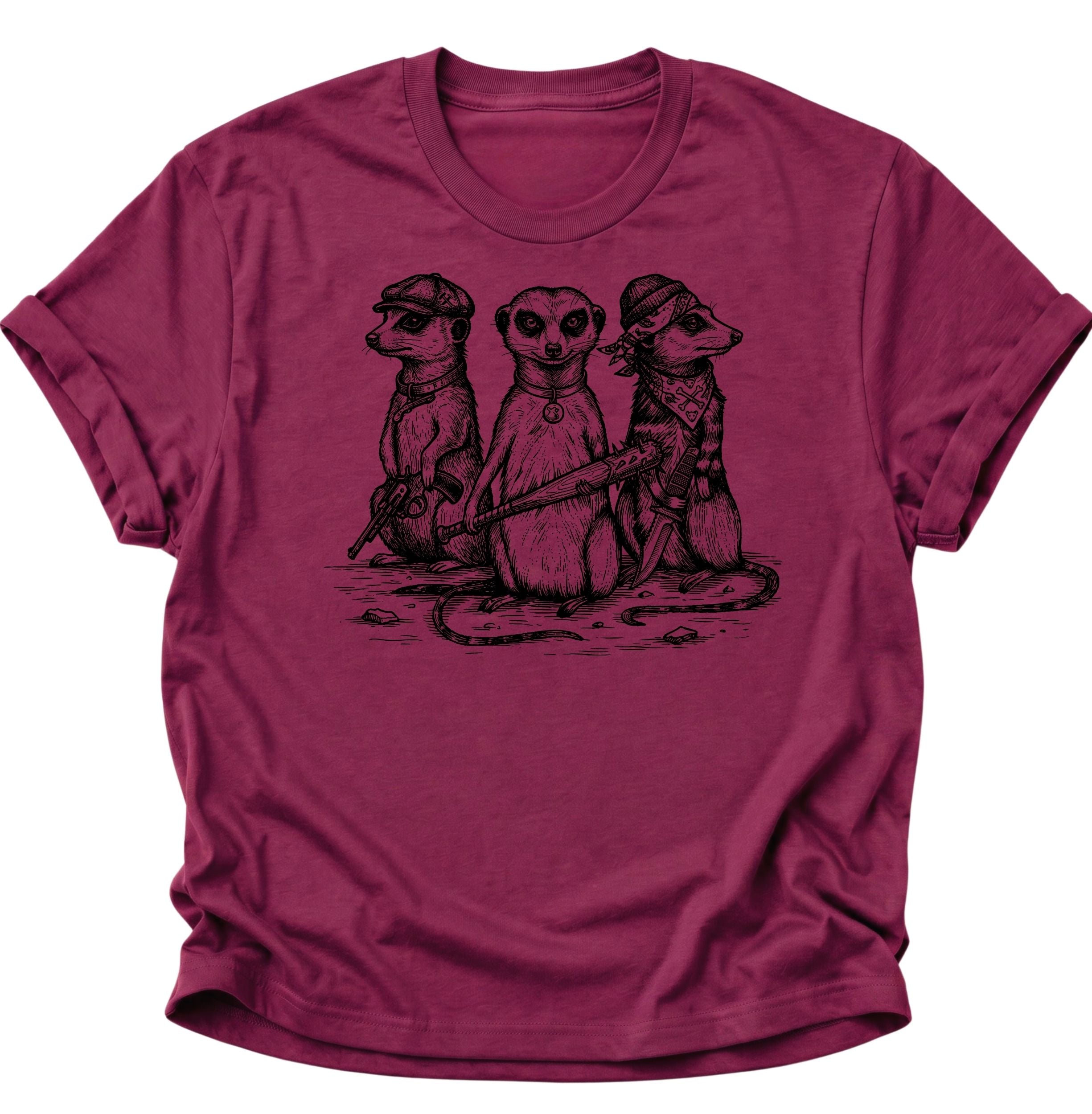 Erdmännchen Gang Unisex T-Shirt
