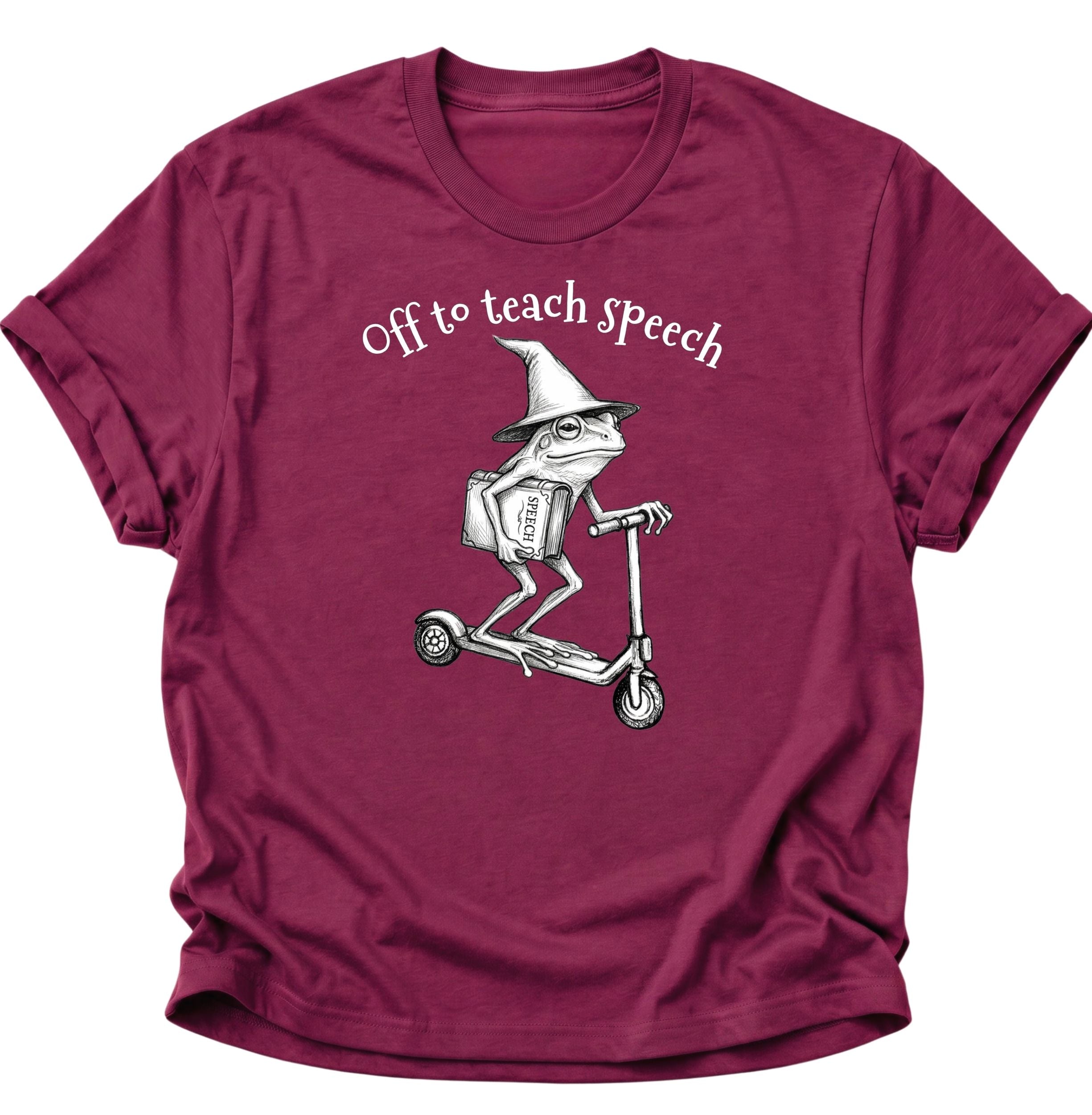 Teach Speech Unisex T-Shirt