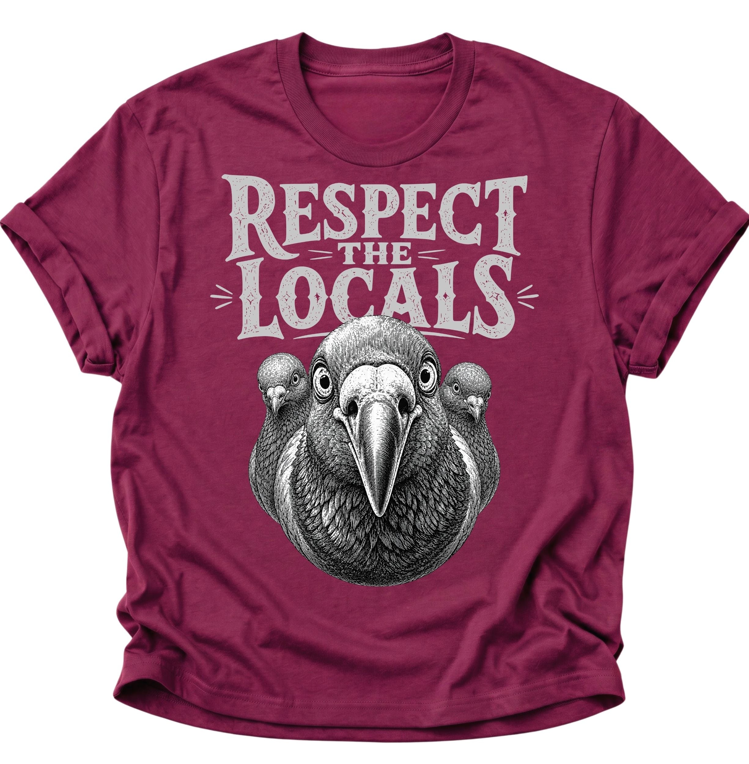 Respect the Locals Unisex T-Shirt