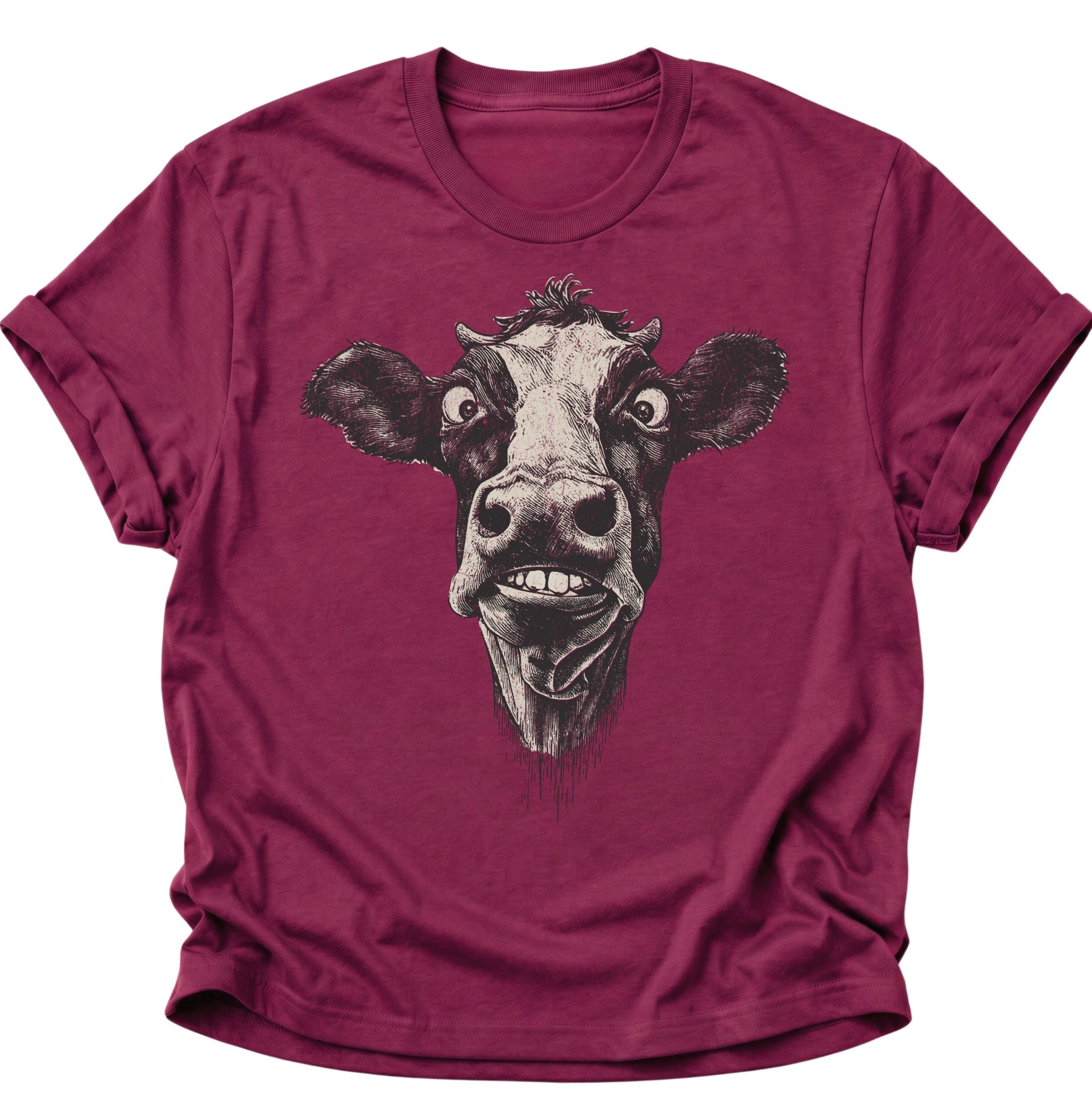 Crazy Cow Unisex T-Shirt