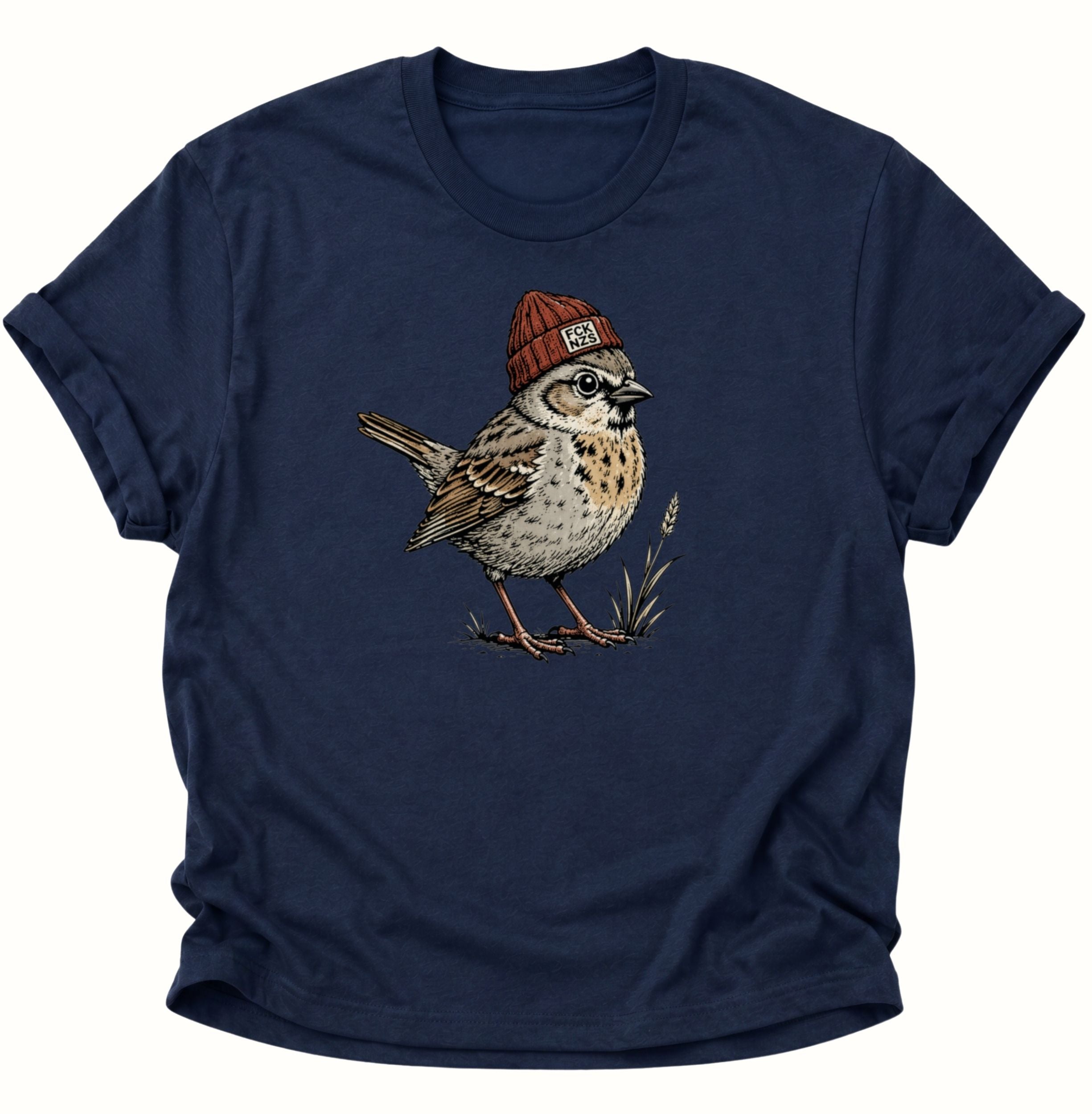 FCK NZS Sparrow Unisex T-Shirt