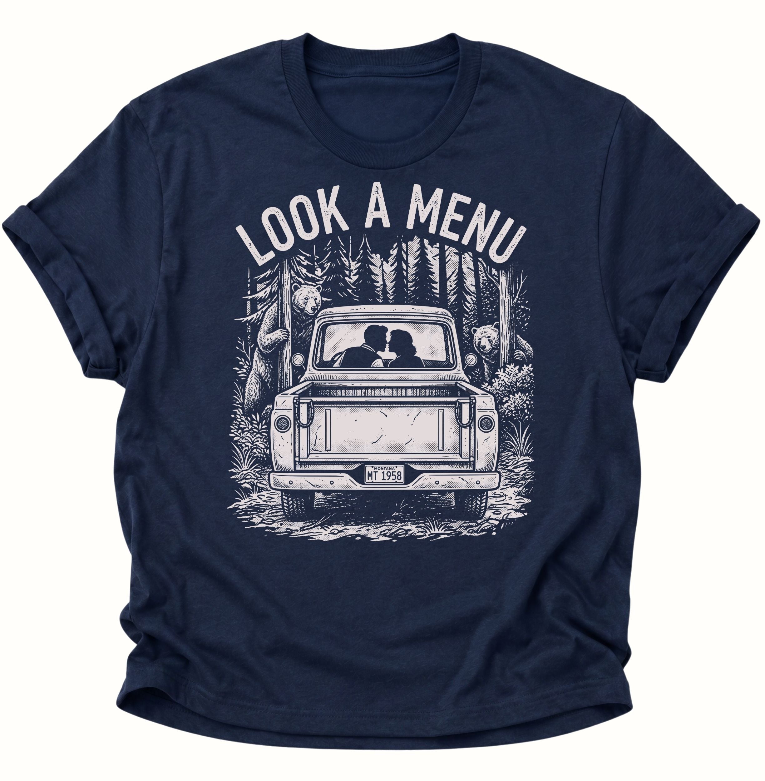 Look a Menu Unisex T-Shirt