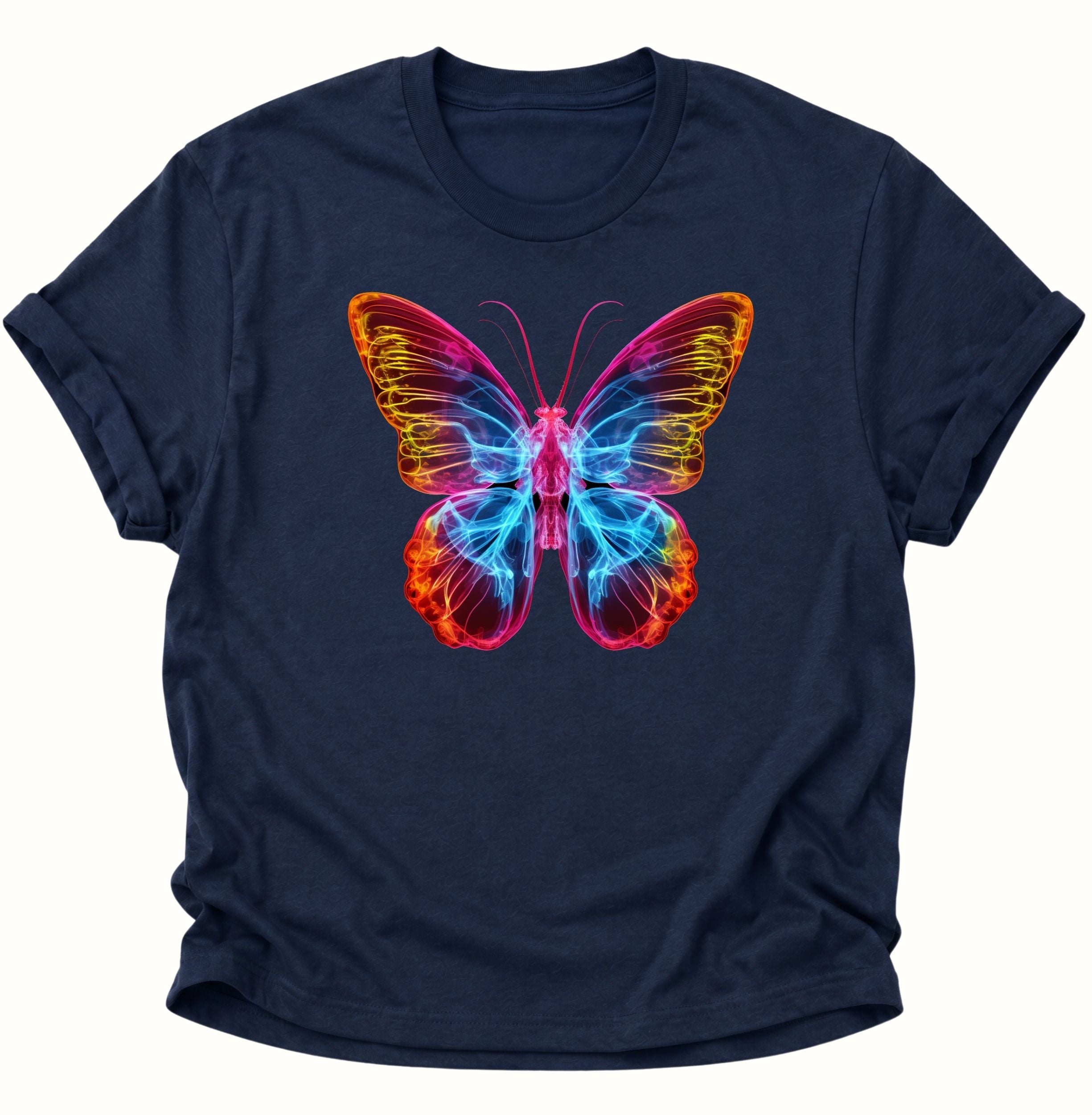 Butterfly Neon Unisex T-Shirt