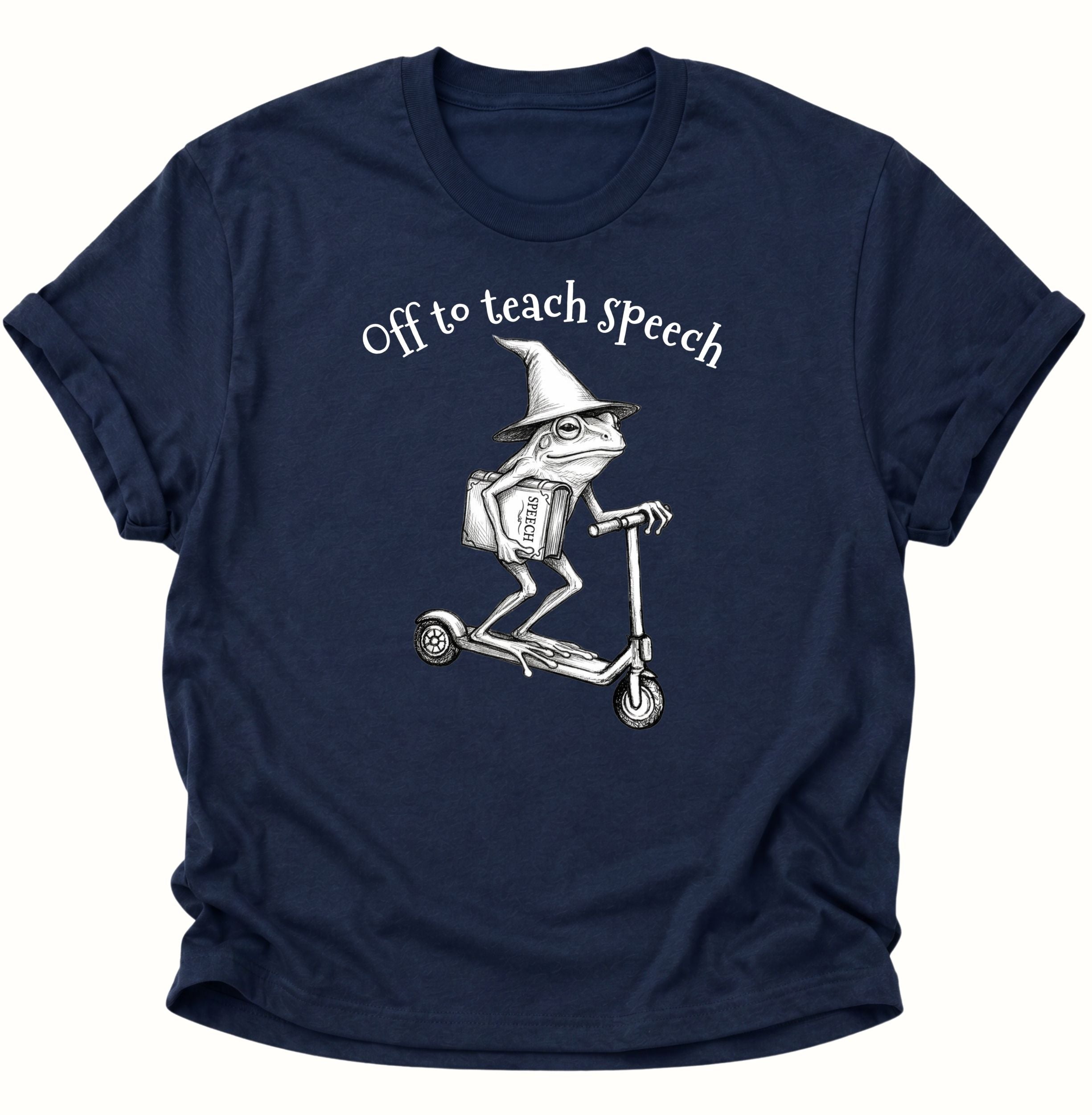 Teach Speech Unisex T-Shirt