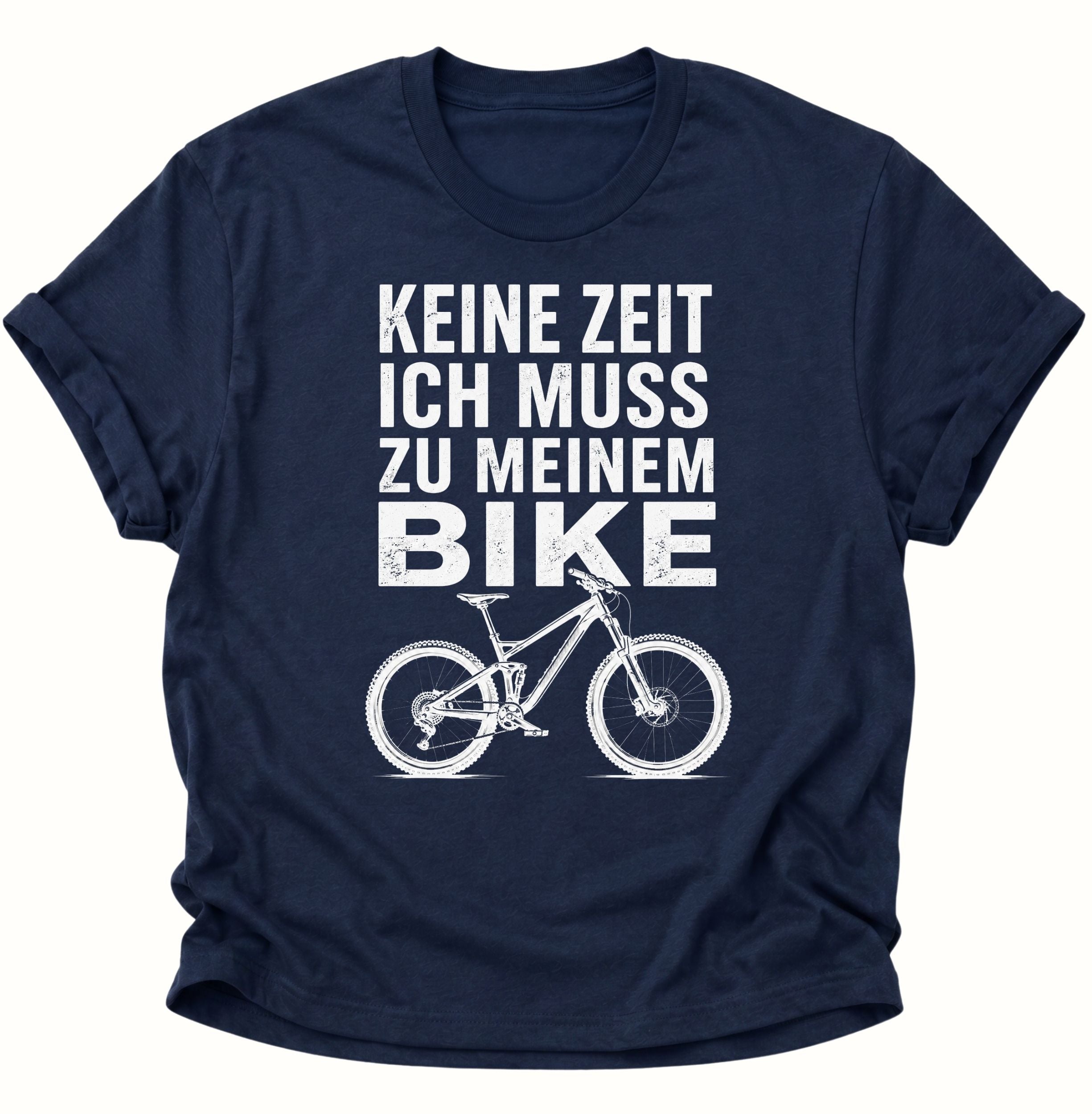 Muss zu meionem Bike Unisex T-Shirt