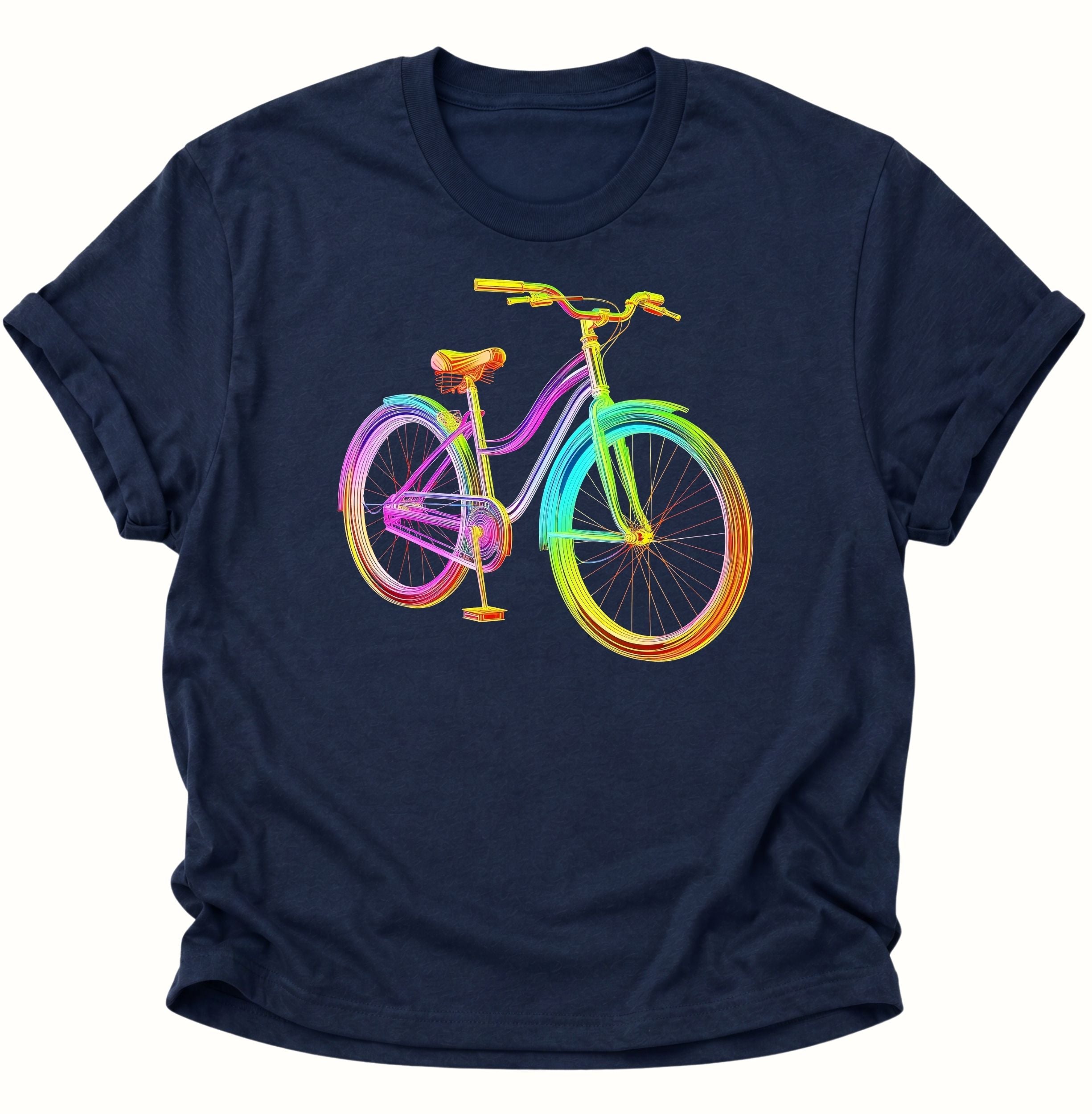 Bicycle Neon Unisex T-Shirt