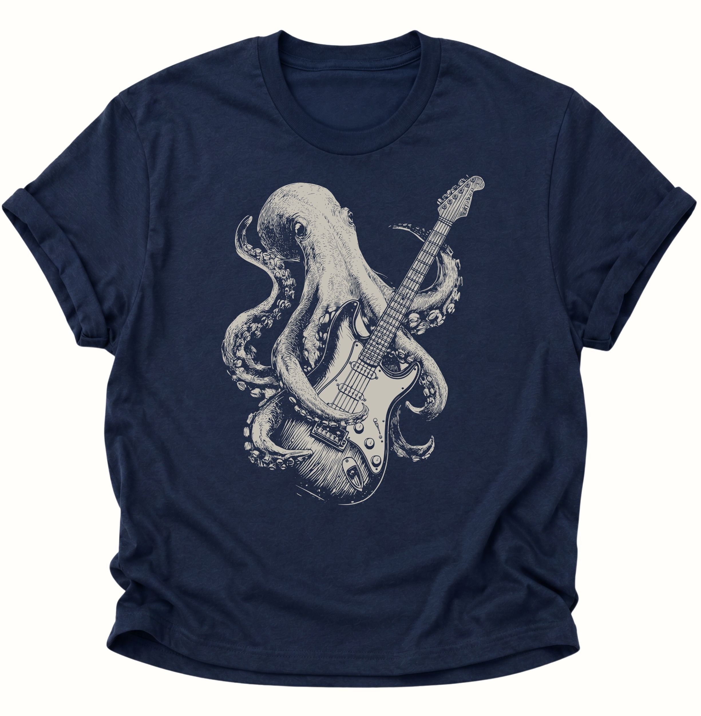 Kraken Guitars Musician Unisex T-Shirt