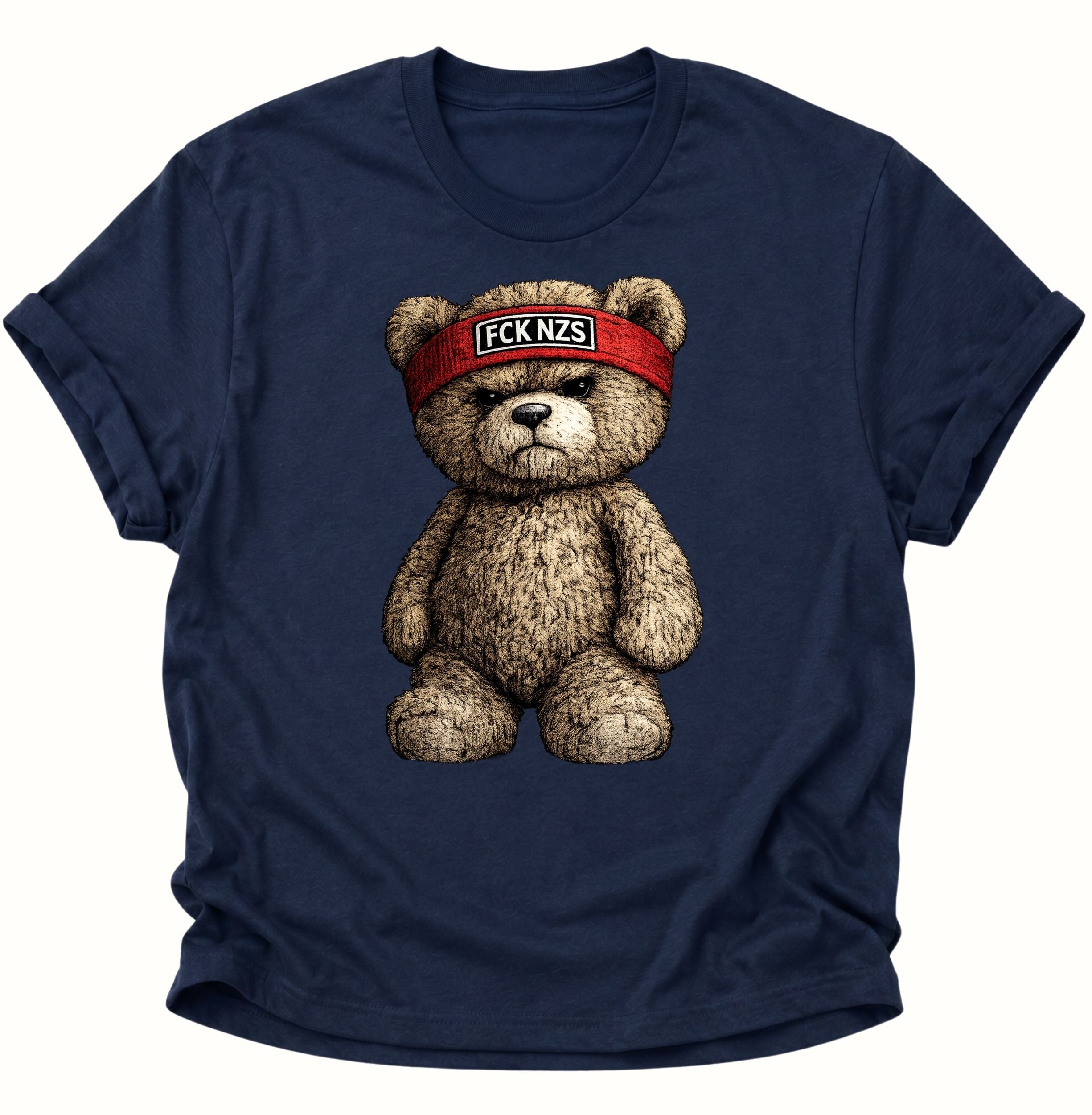 Teddy Bear FCK NZS Unisex T-Shirt