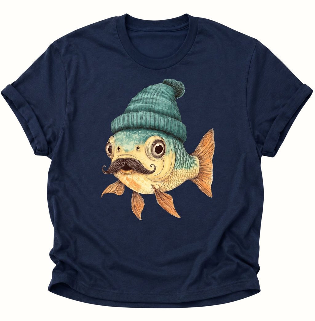 Mr. Fish Unisex T-Shirt