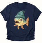 Mr. Fish Unisex T-Shirt