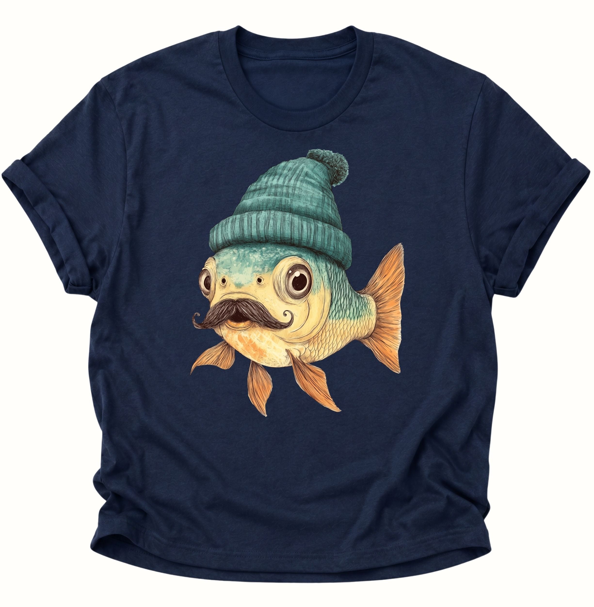 Mr. Fish Unisex T-Shirt