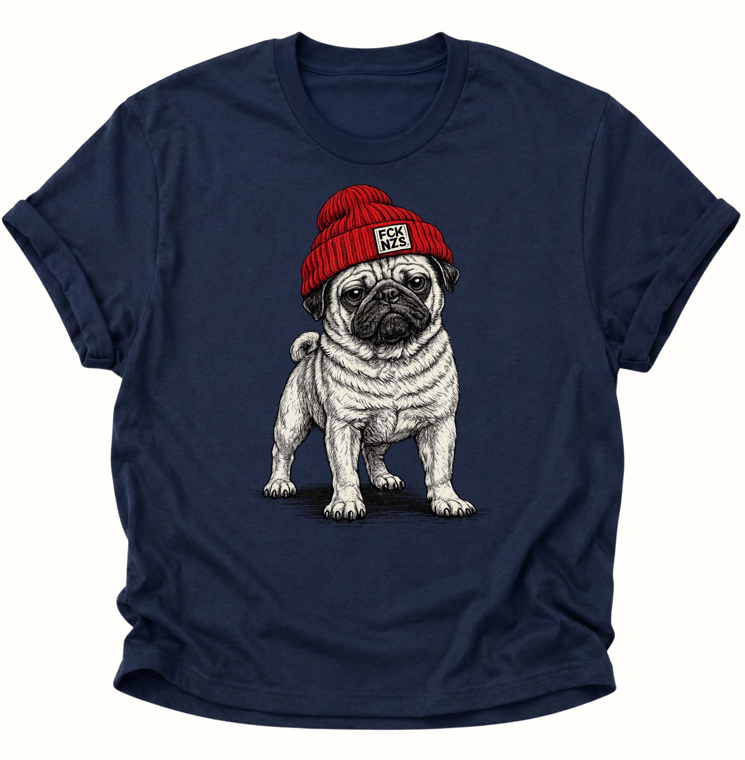 FCK NZS Dog Unisex T-Shirt
