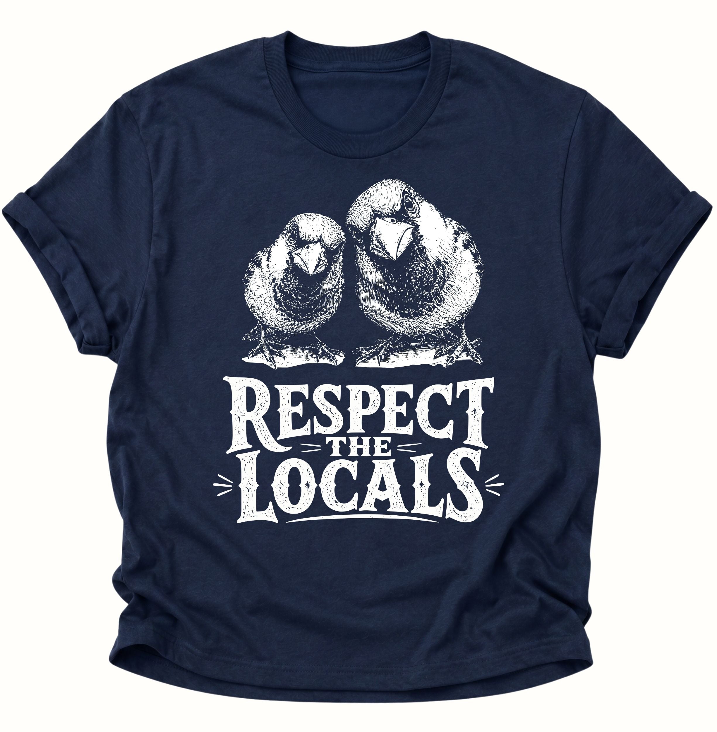 Respect the Lokals Unisex T-Shirt