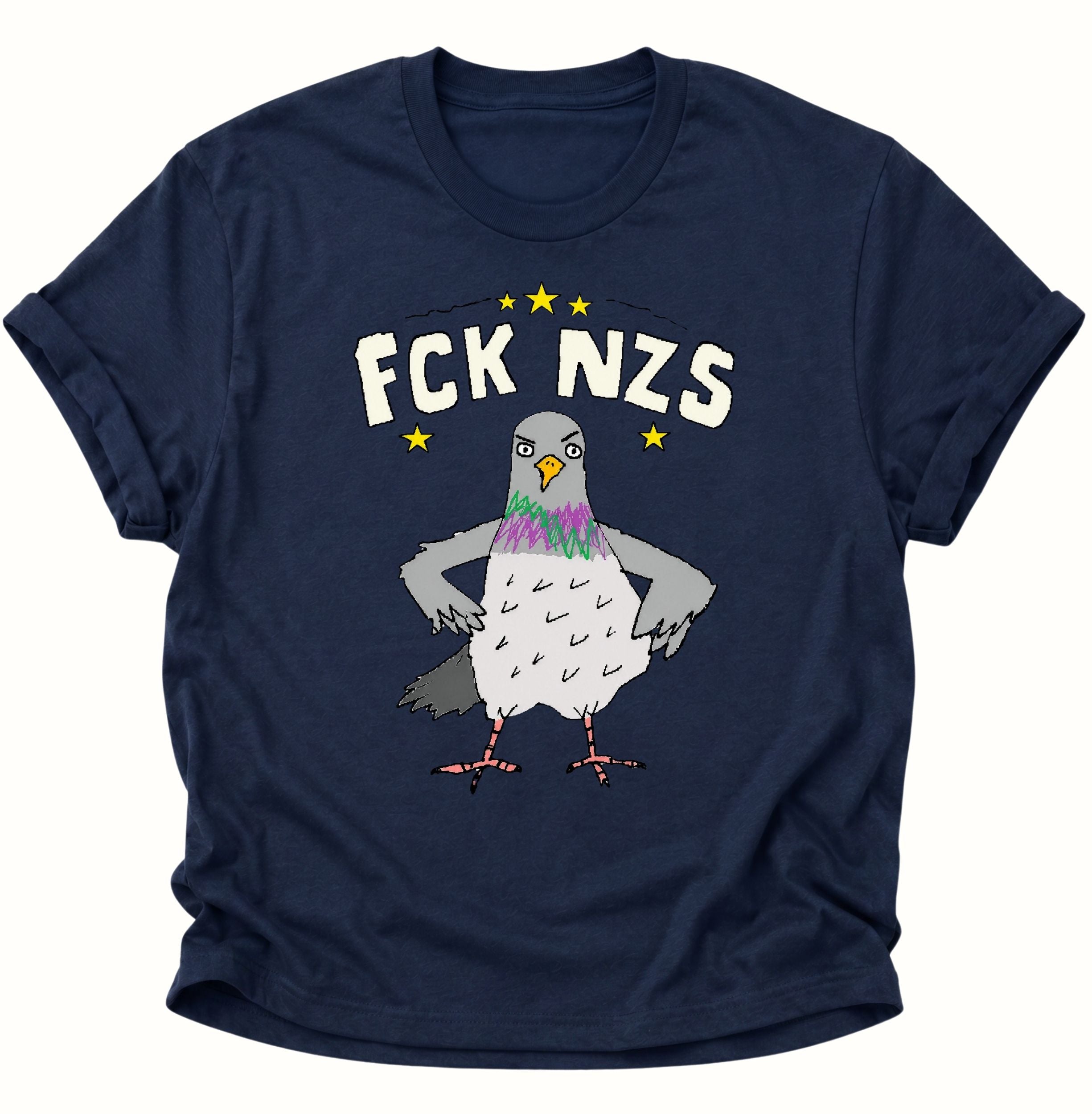 FCK NZS Dove Unisex T-Shirt
