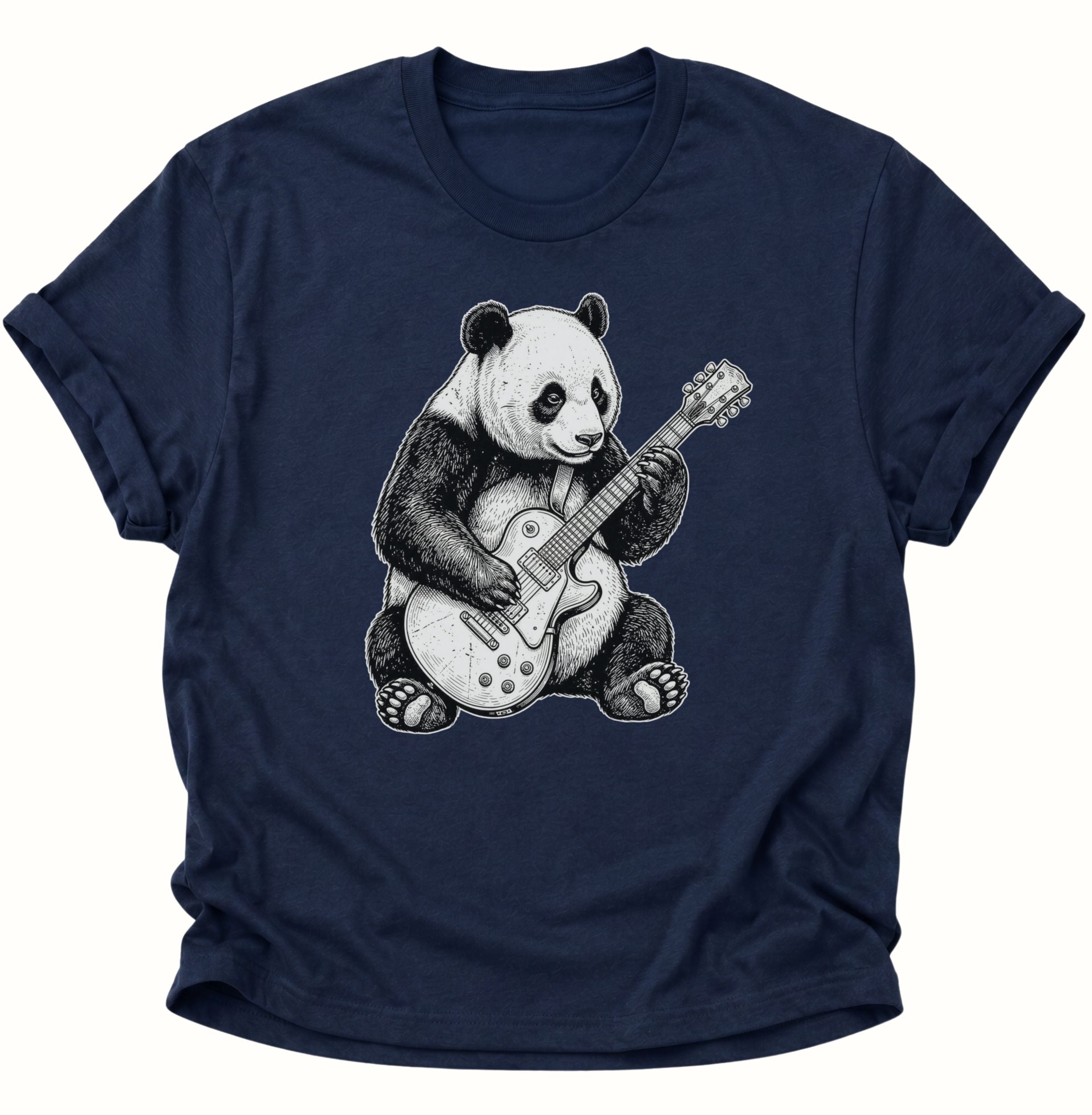 Panda Guitar Musician Unisex T-Shirt