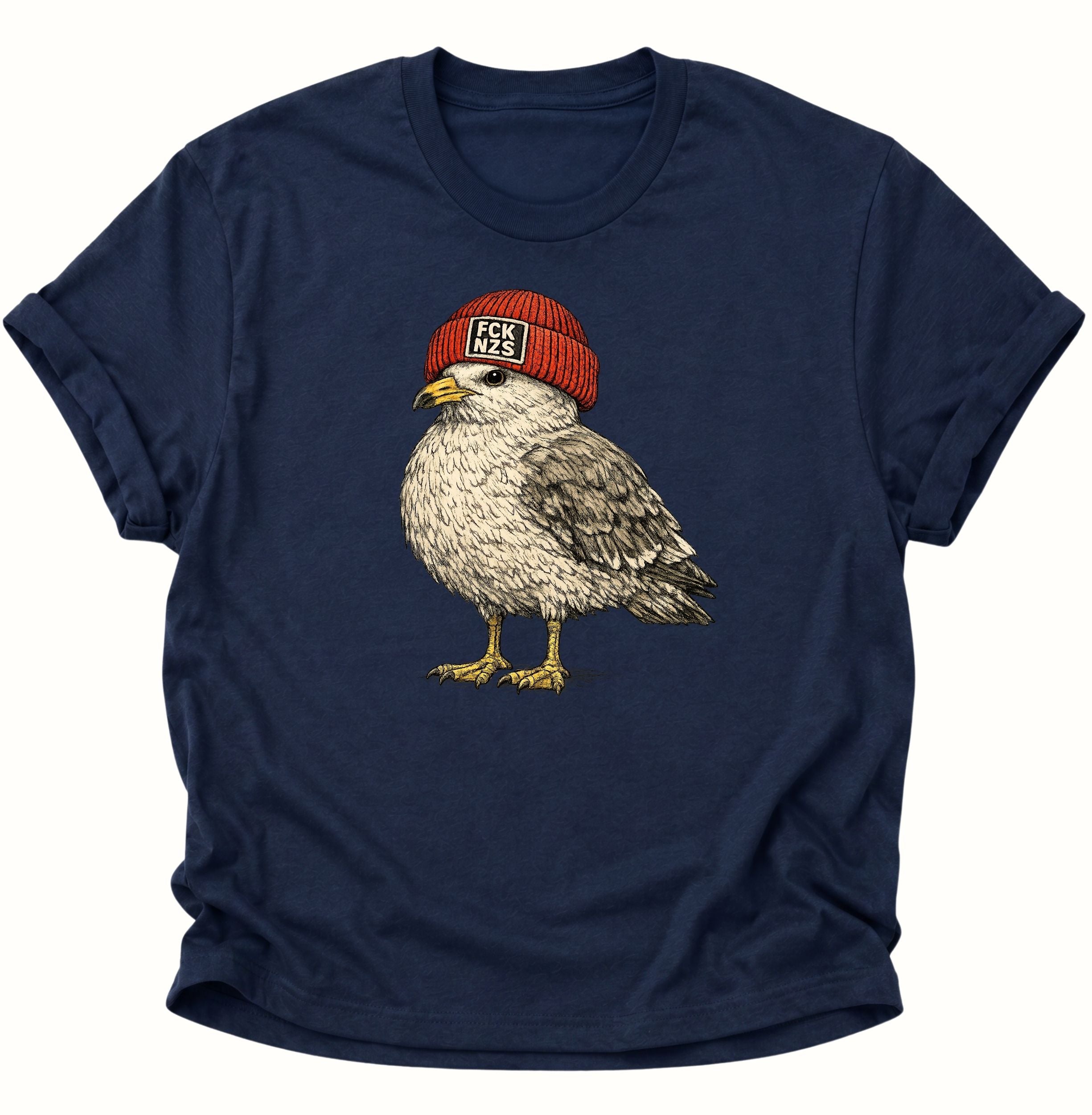 FCK NZS Möve Unisex T-Shirt