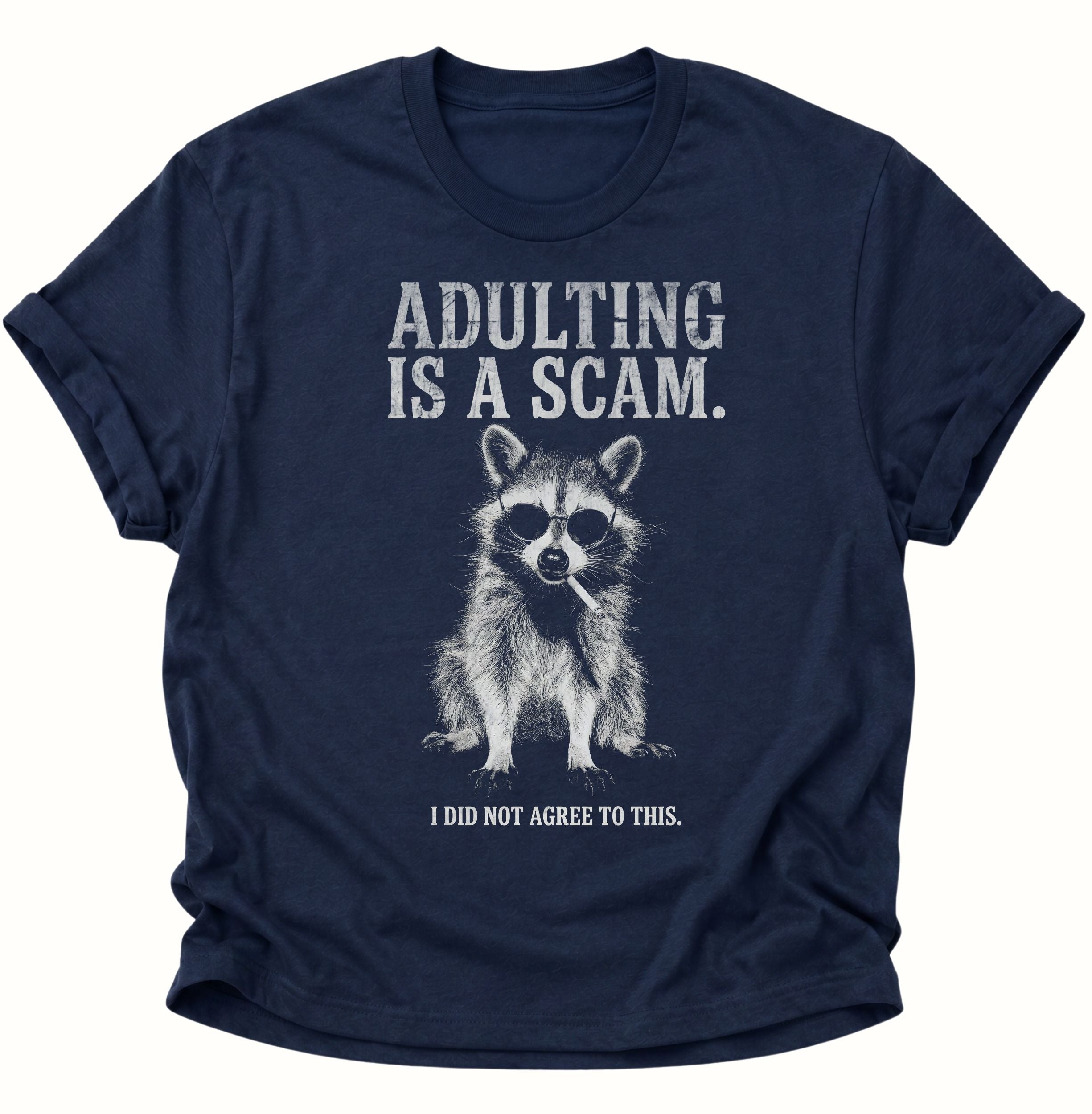Erwachsen werden Unisex T-Shirt