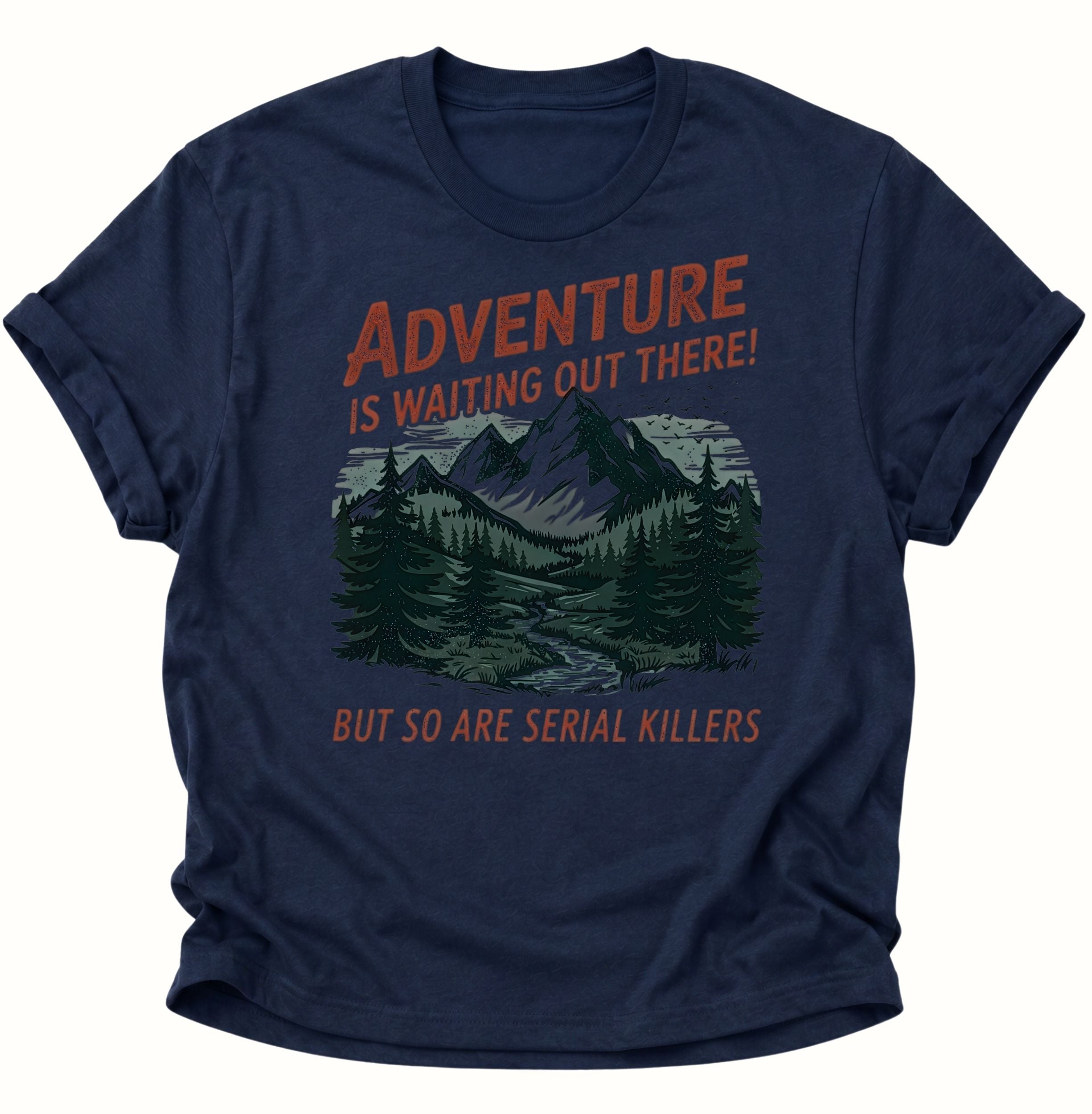 Serial Killer Adventure Unisex T-Shirt